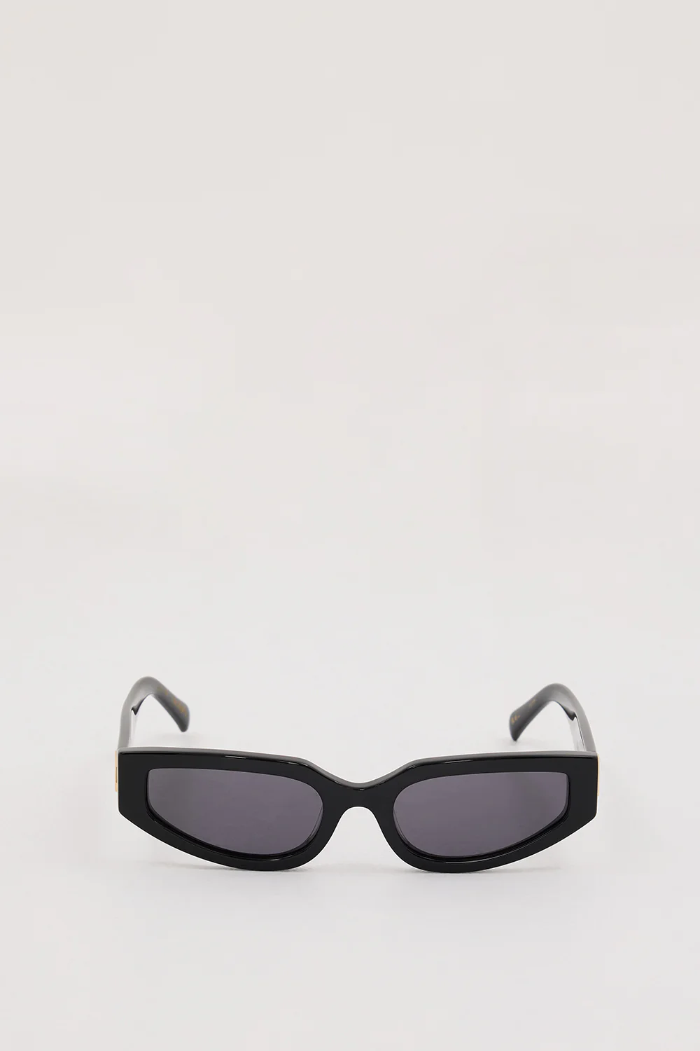 LUV LOU THE HAYLEY BLACK SUNGLASSES