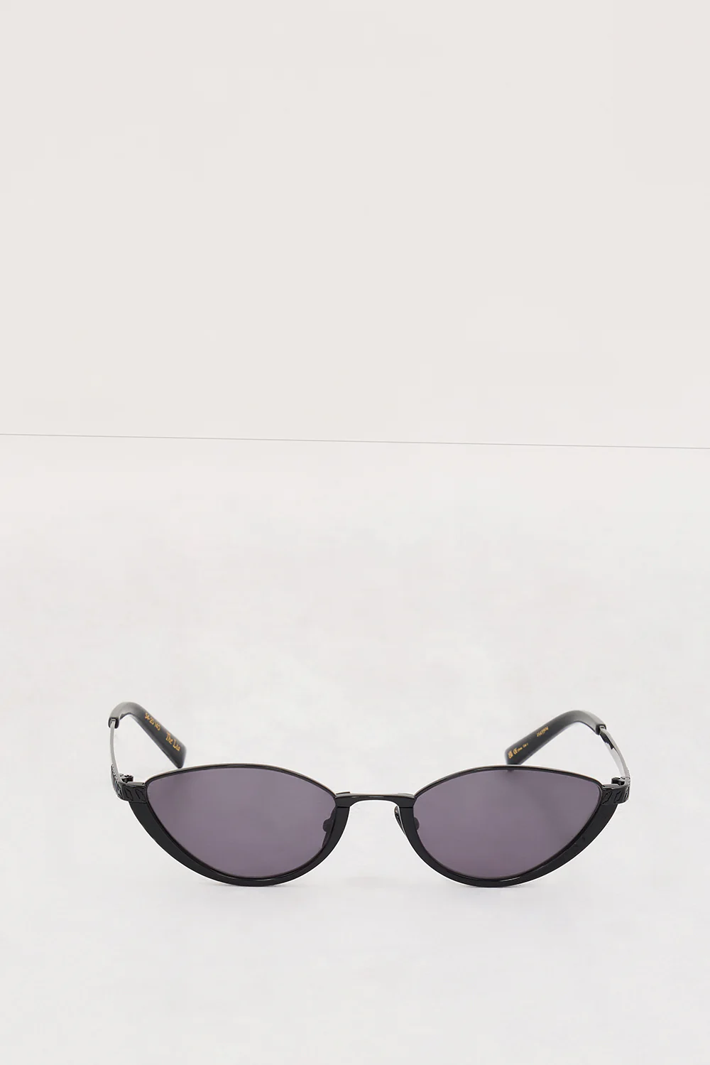 LUV LOU THE LIA BLACK SUNGLASSES