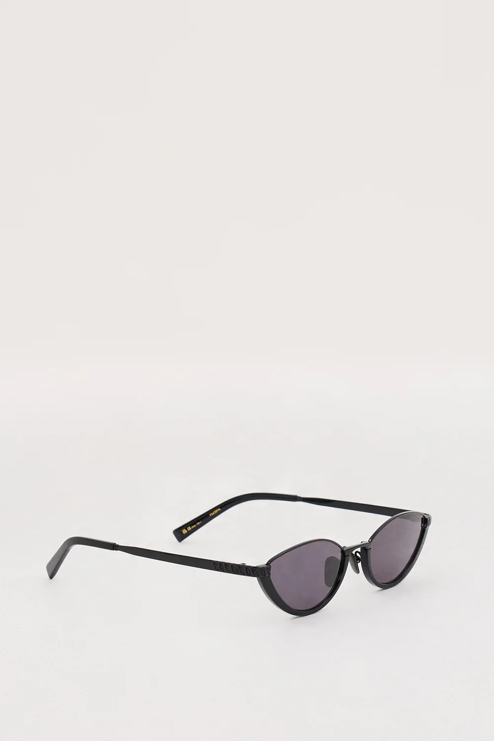 LUV LOU THE LIA BLACK SUNGLASSES - Image 3