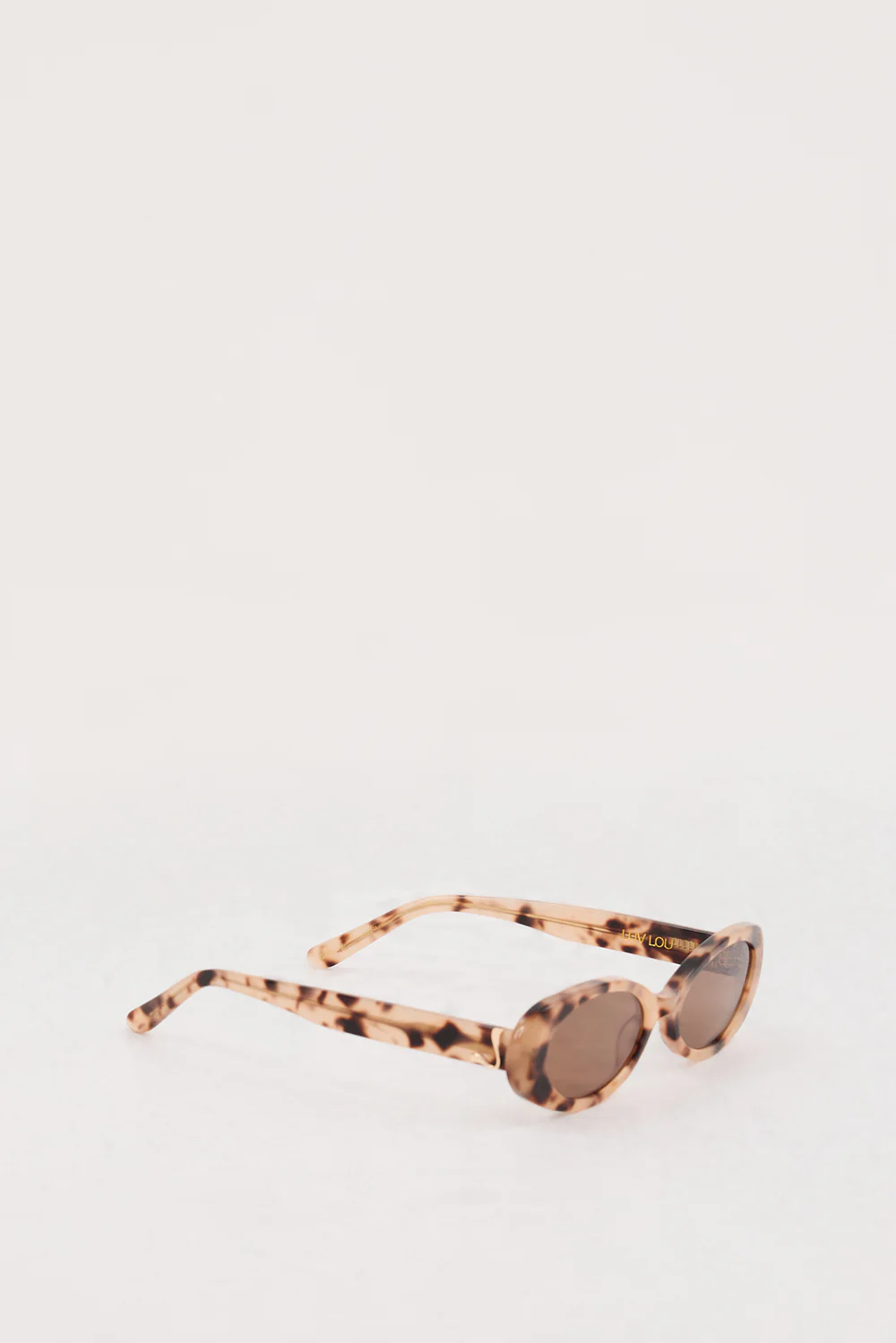 LUV LOU THE MORGAN CREAM TORT SUNGLASSES - Image 3