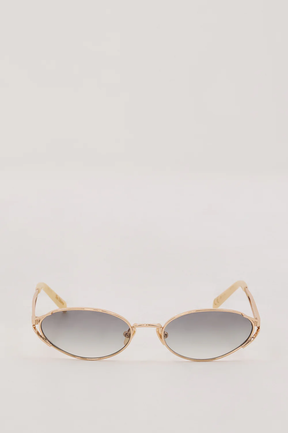 LUV LOU THE PALOMA CHARCOAL GRAD SUNGLASSES