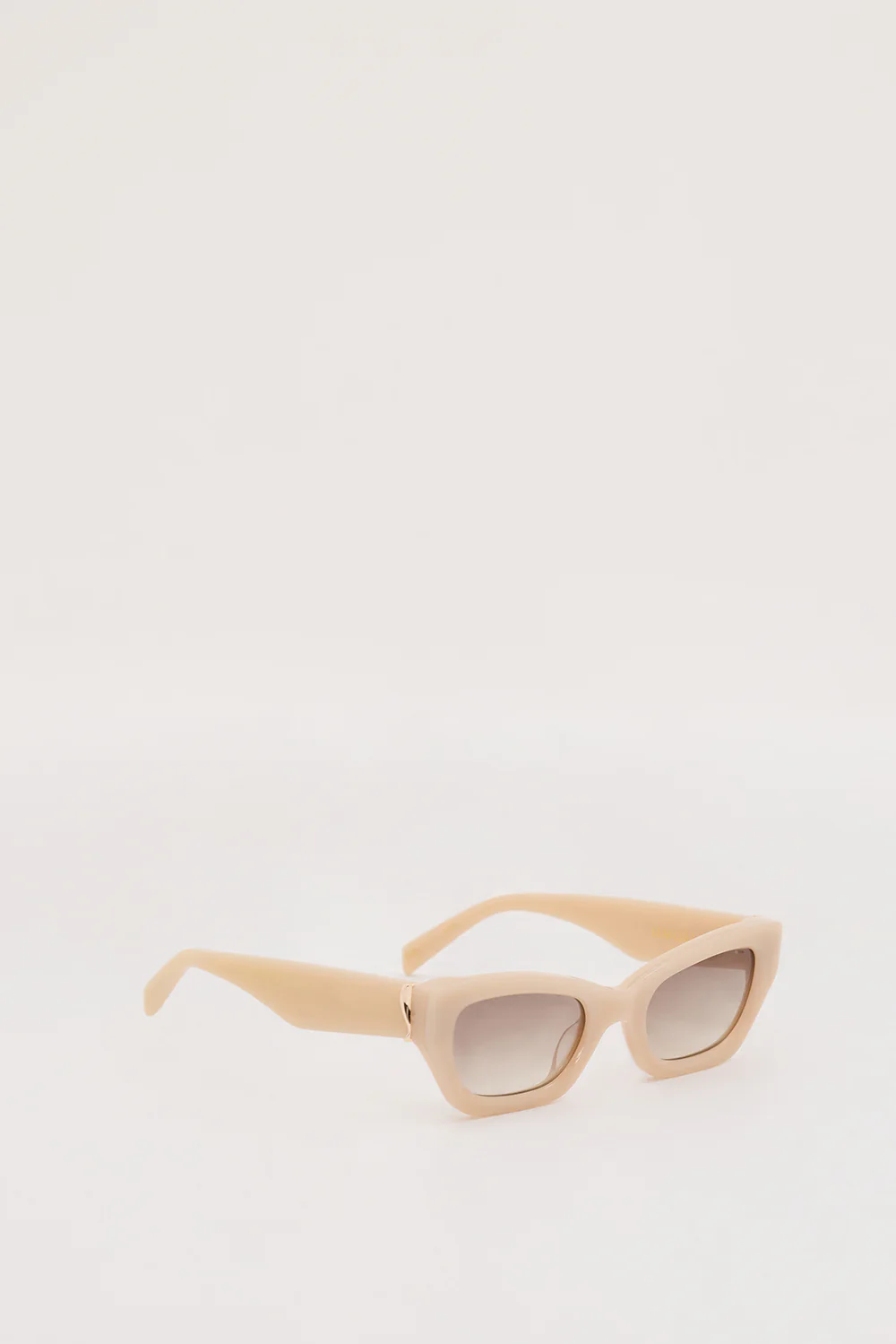 LUV LOU THE SUTTON NUDE HAZE SUNGLASSES - Image 3