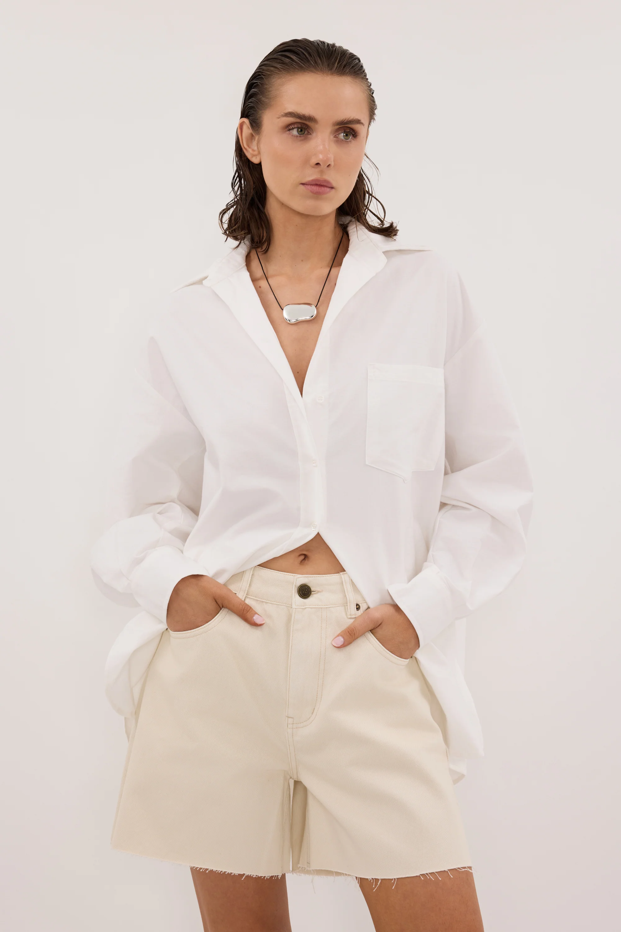 MARLEY NATURAL DENIM SHORT - Image 2