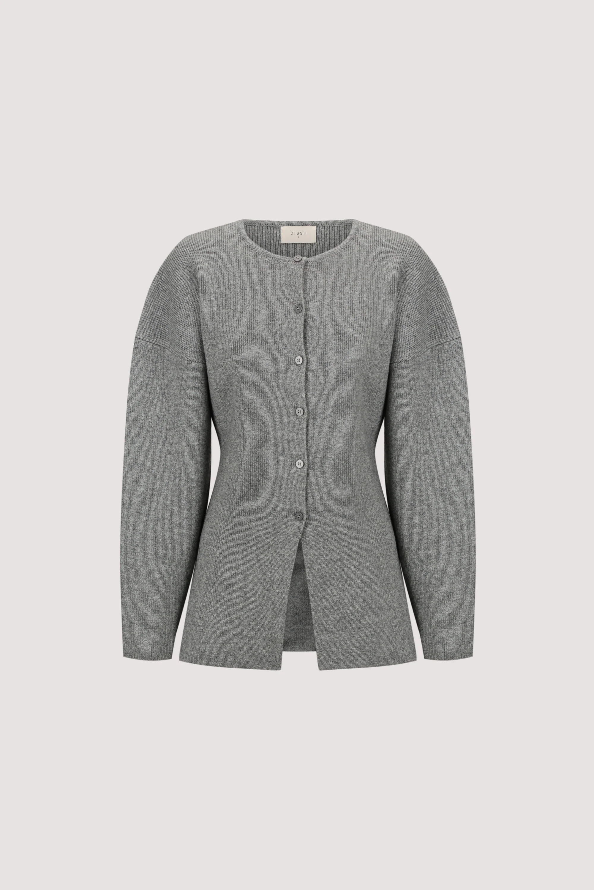 MARTHA GREY MARLE CINCHED CARDIGAN - Image 9