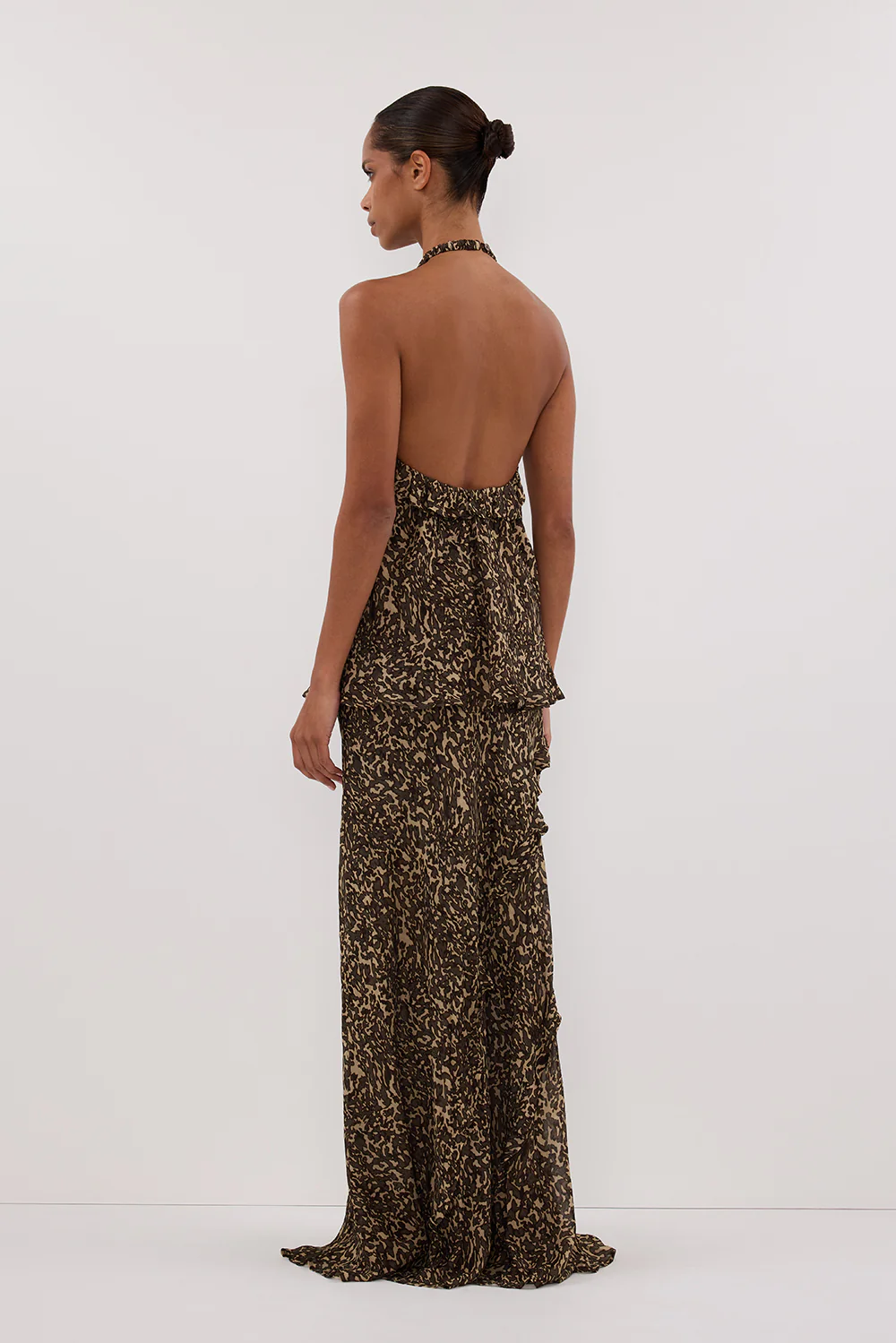 MARVILLA CHOC HALTER TOP - Image 4