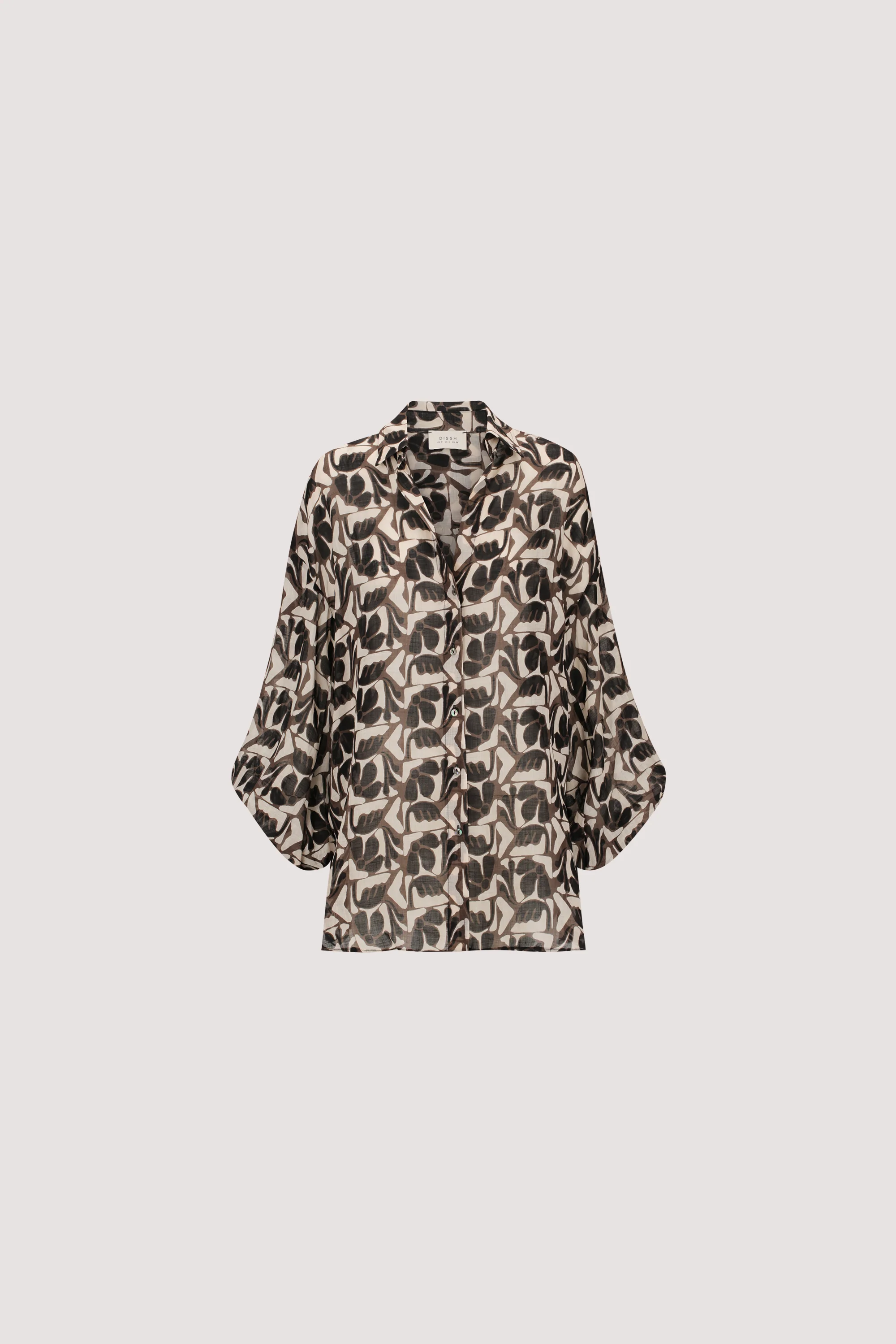 MAUI BITTER CHOC RAMIE LONG SLEEVE SHIRT - Image 7