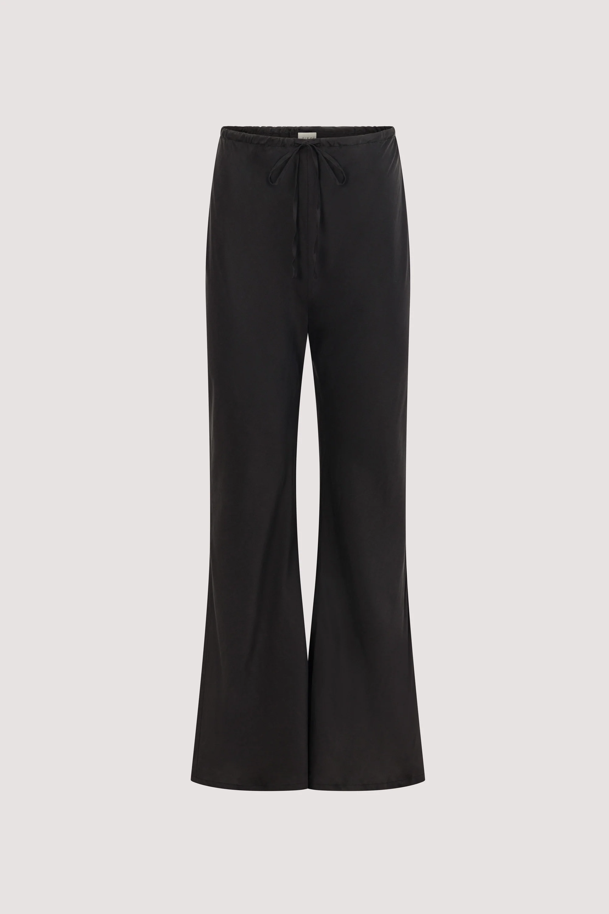 MELANI BLACK SILK BIAS PANT - Image 7
