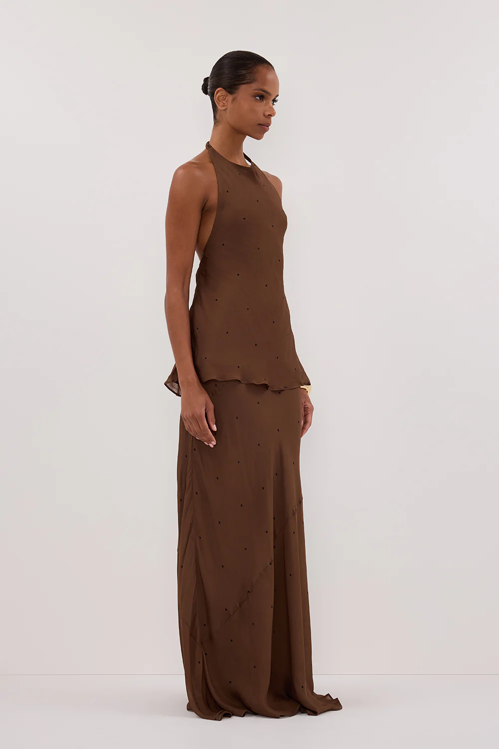 MELROSE FONDANT HALTER TOP - Image 3