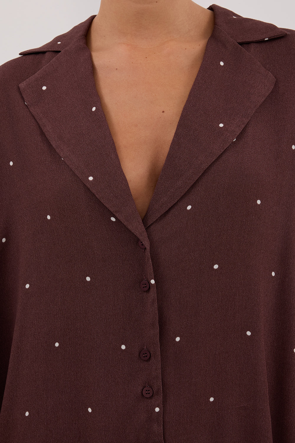 MELROSE WALNUT SHORT SLEEVE SHIRT - Image 5