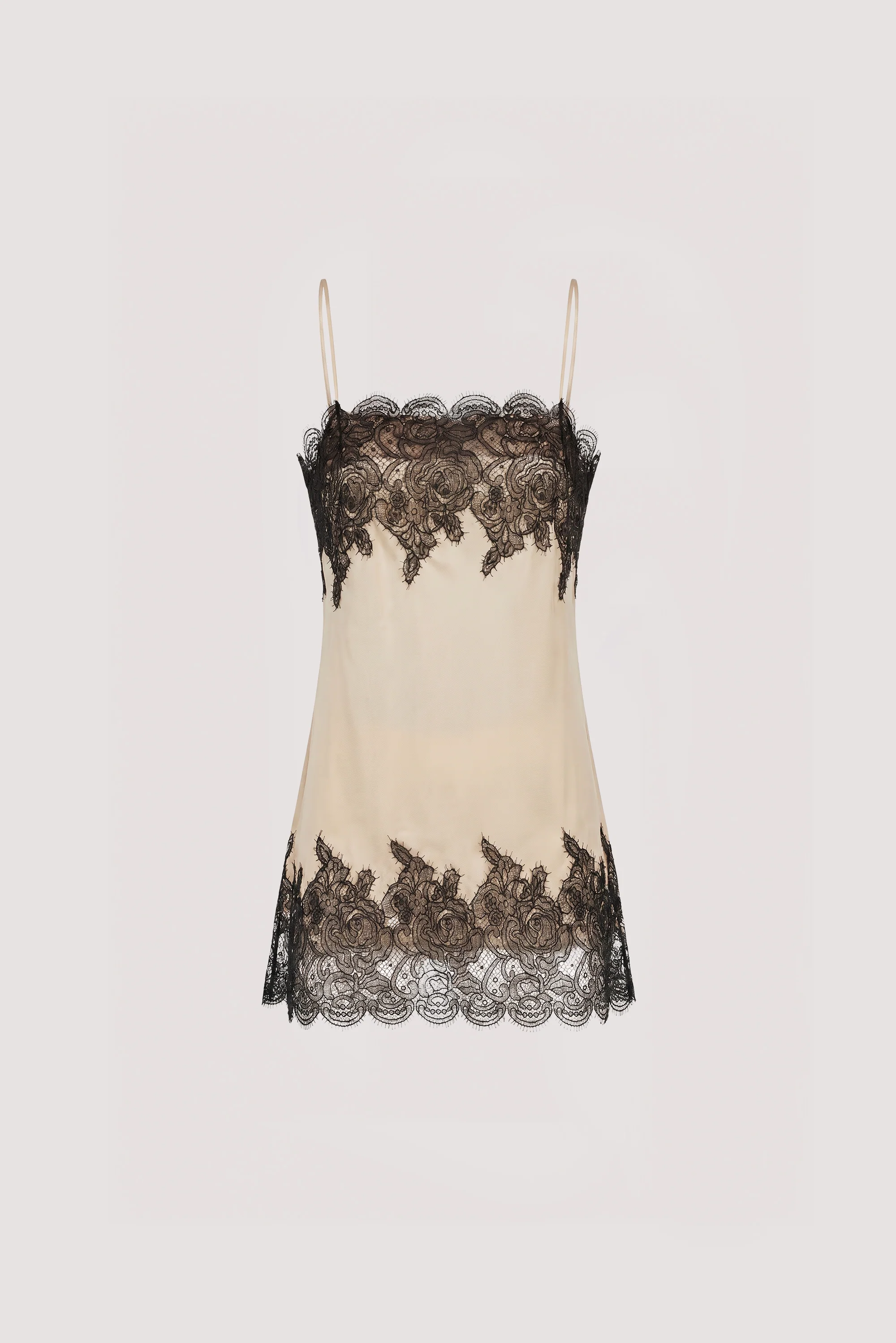 MINA STRAW CUPRO LACE TOP - Image 8