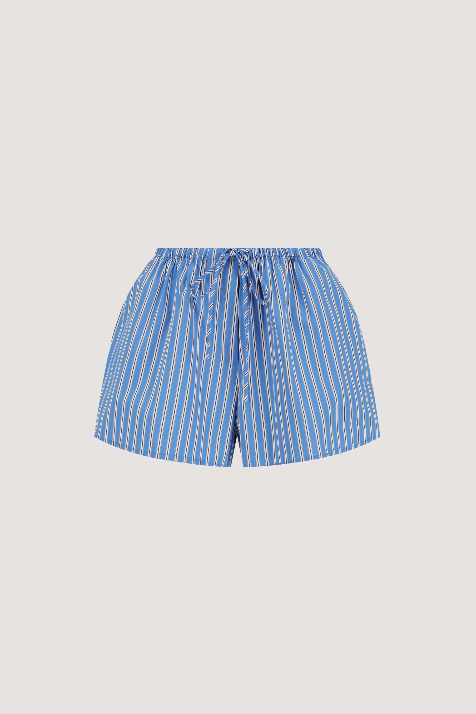 MISHA AZURE BLUE STRIPE SHORT - Image 8