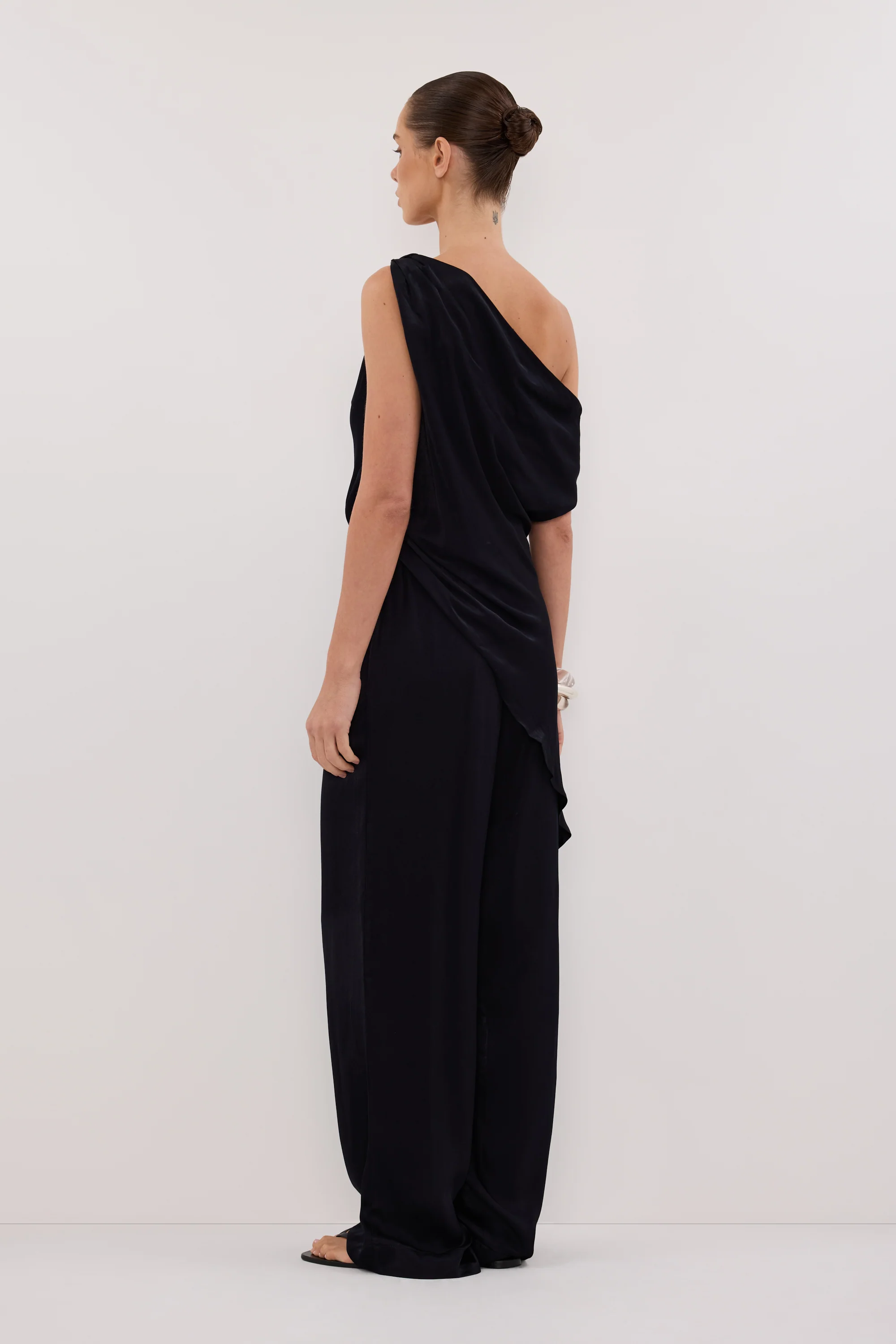 MONICA INK SATIN PANT - Image 4