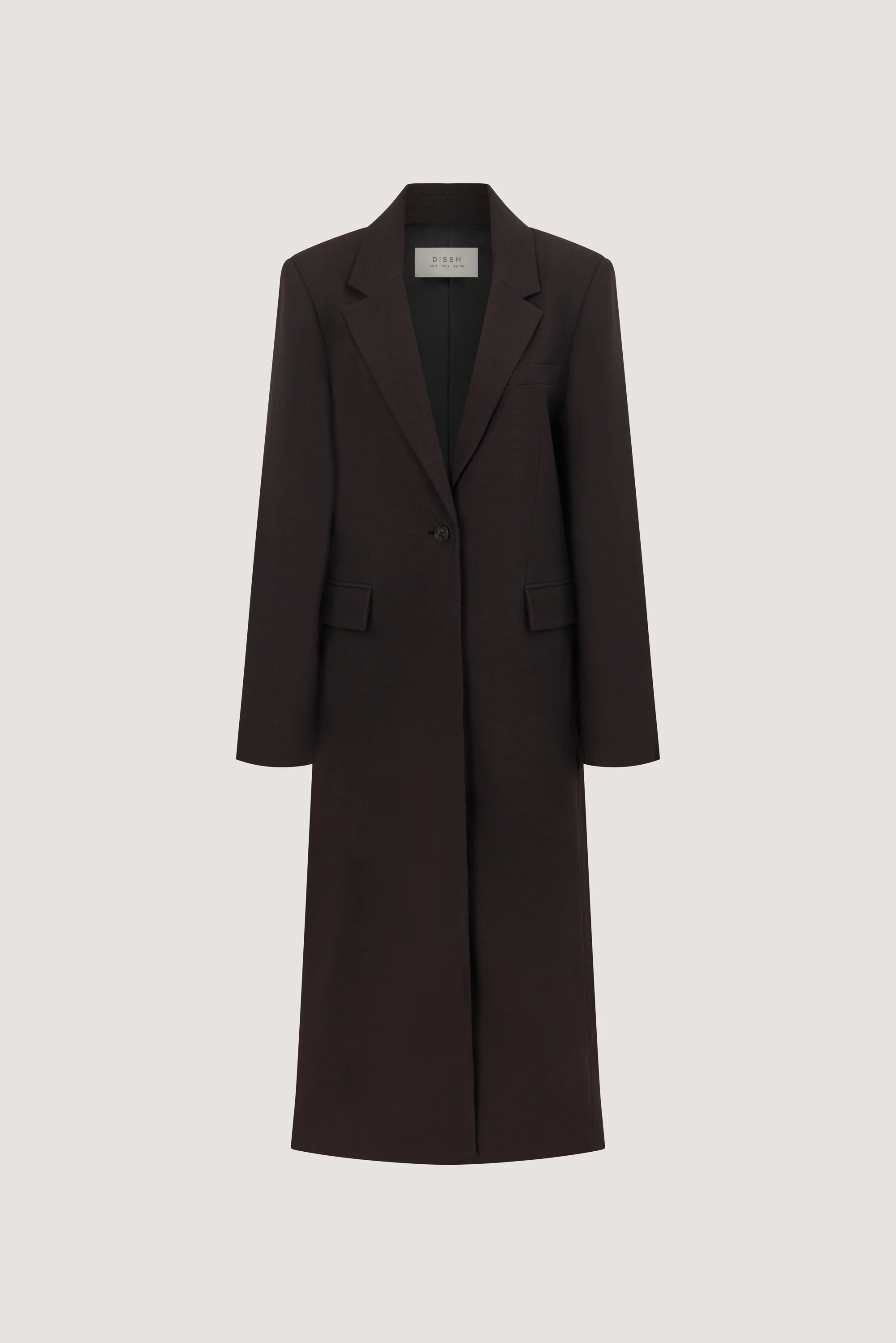 MONIQUE PEAT LONGLINE BLAZER COAT - Image 8