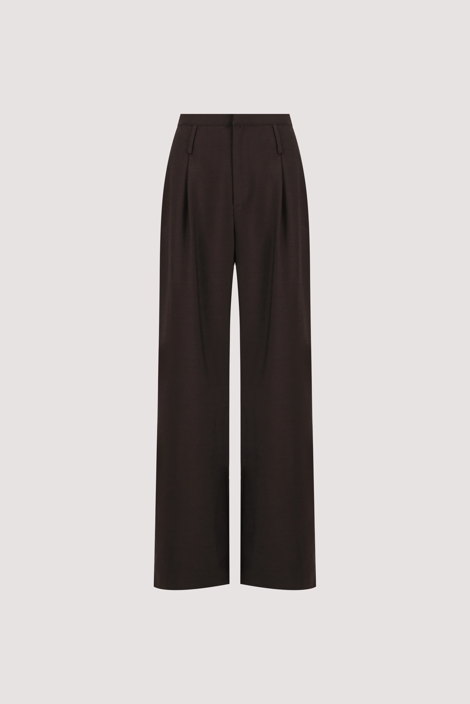 MONIQUE PEAT CHOC TAILORED PANT - Image 8