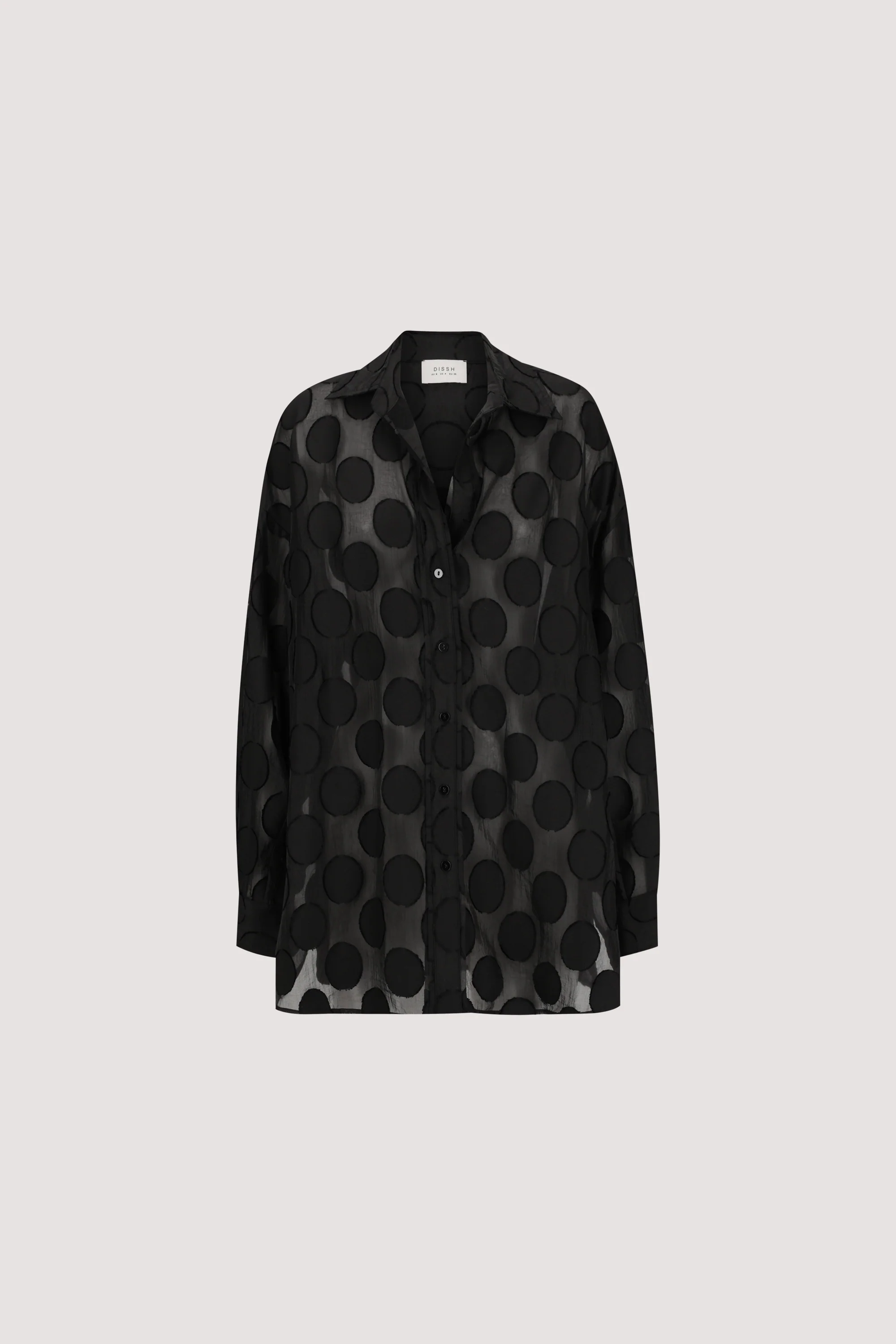 MONTANA BLACK LONG SLEEVE JACQUARD SHIRT - Image 9
