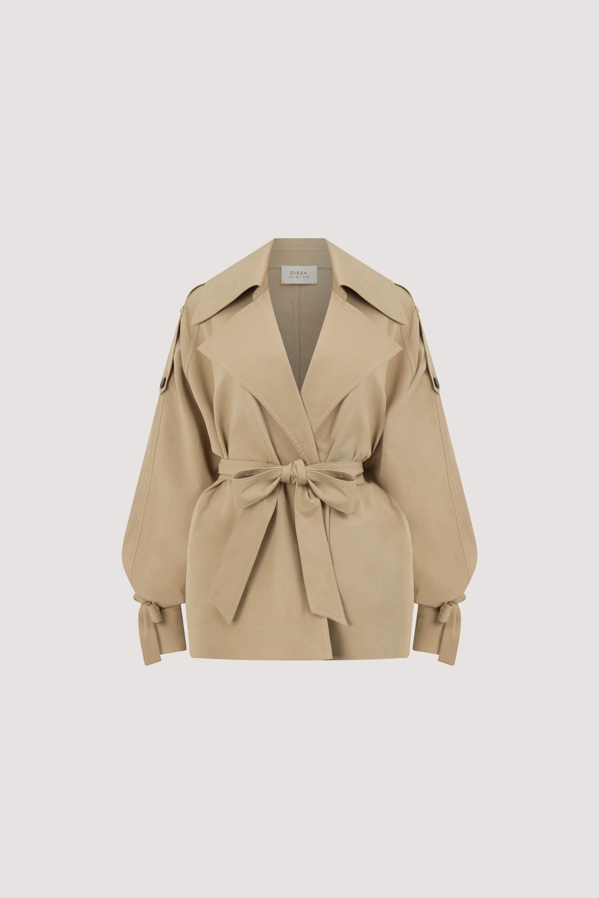 NINA STONE LIGHTWEIGHT MINI TRENCH - Image 10