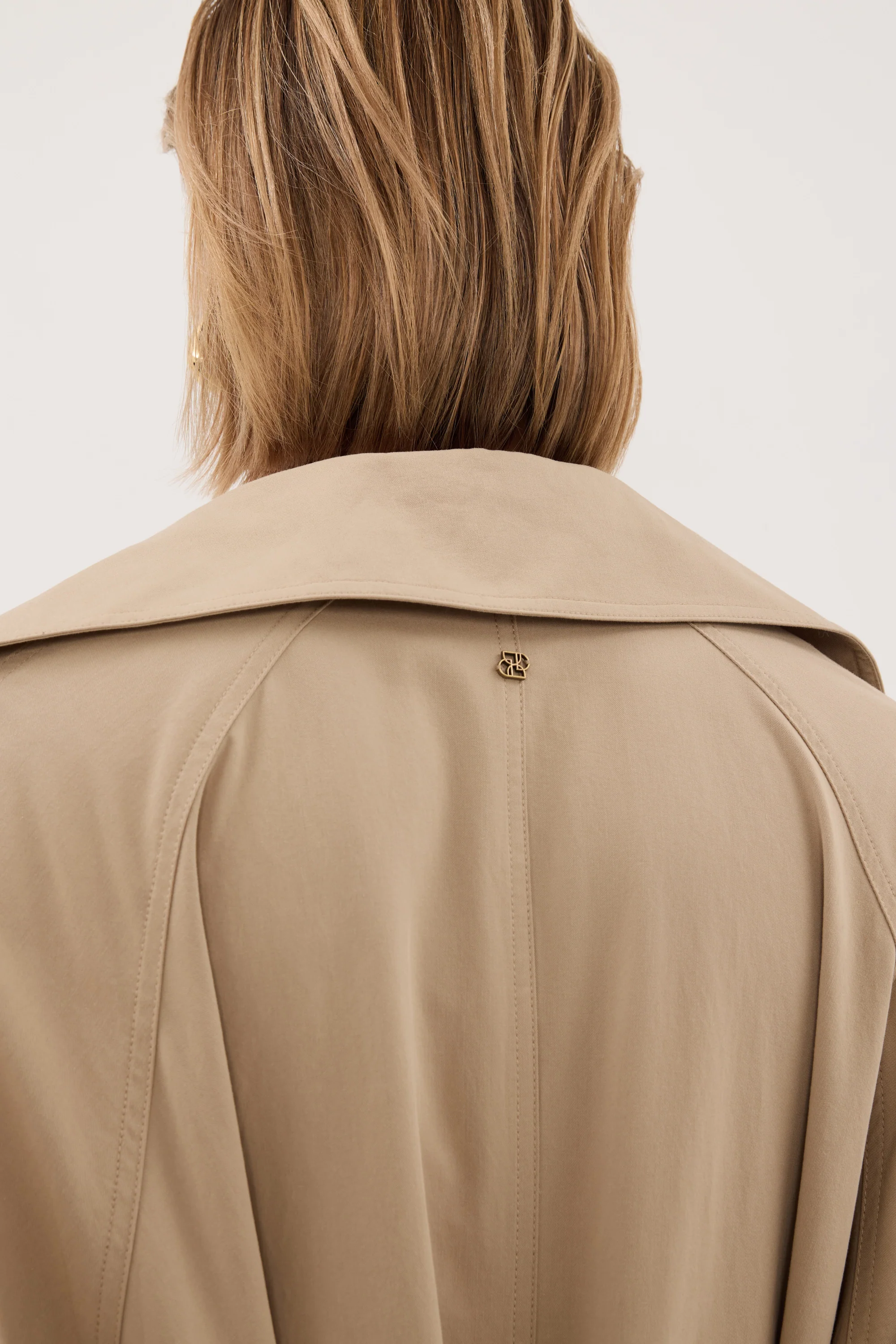 NINA STONE LIGHTWEIGHT TRENCH COAT - Image 5