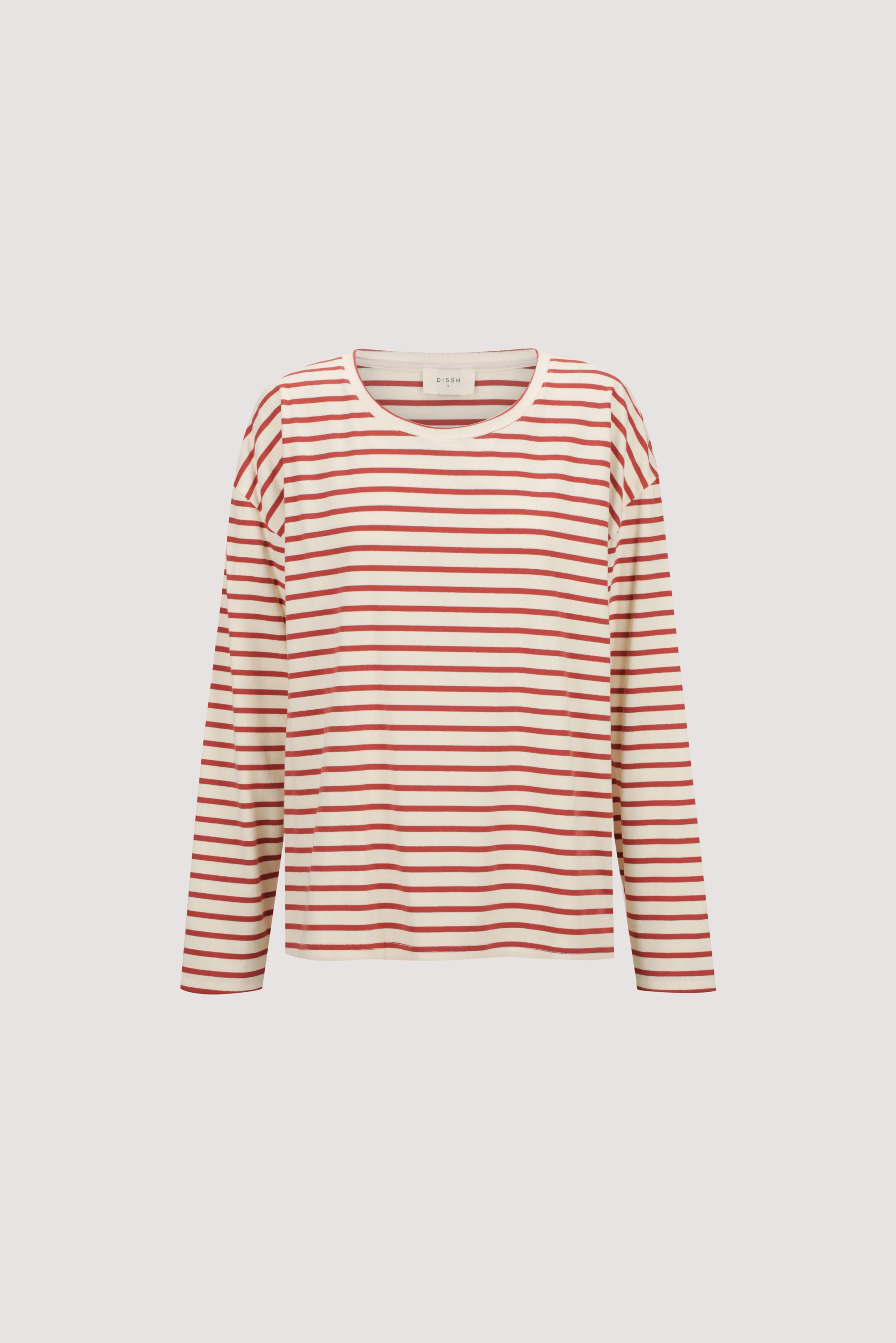 NOLA SAHARA STRIPE LONG SLEEVE TEE - Image 6