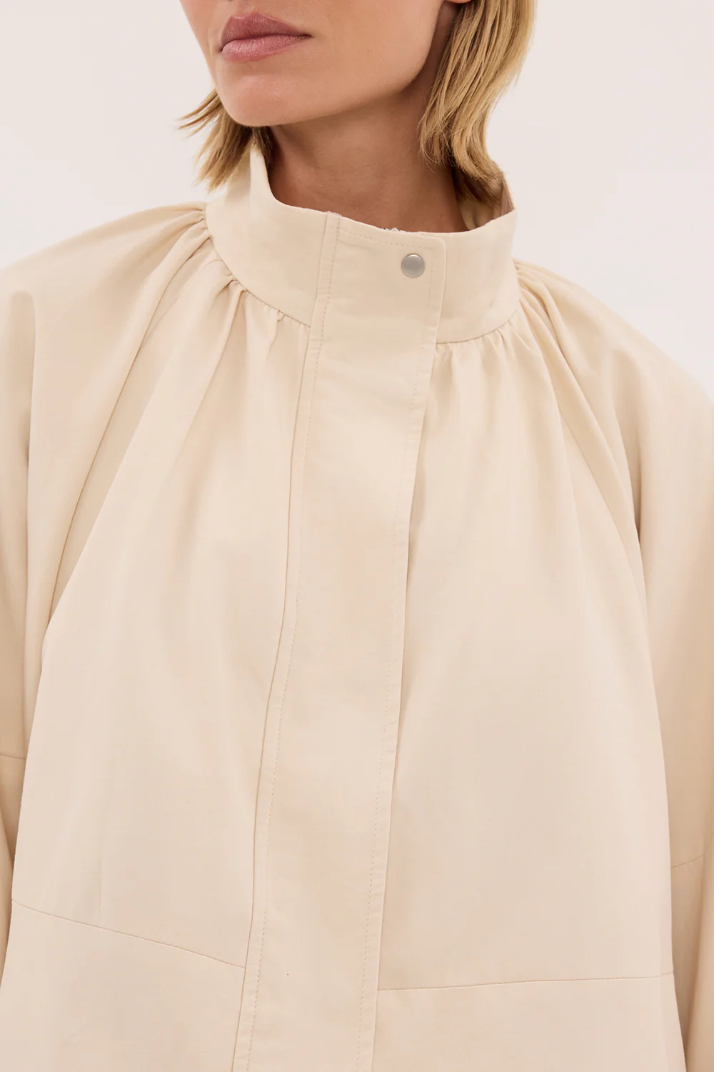 OAKLEE OYSTER BATWING LIGHTWEIGHT JACKET - Image 5