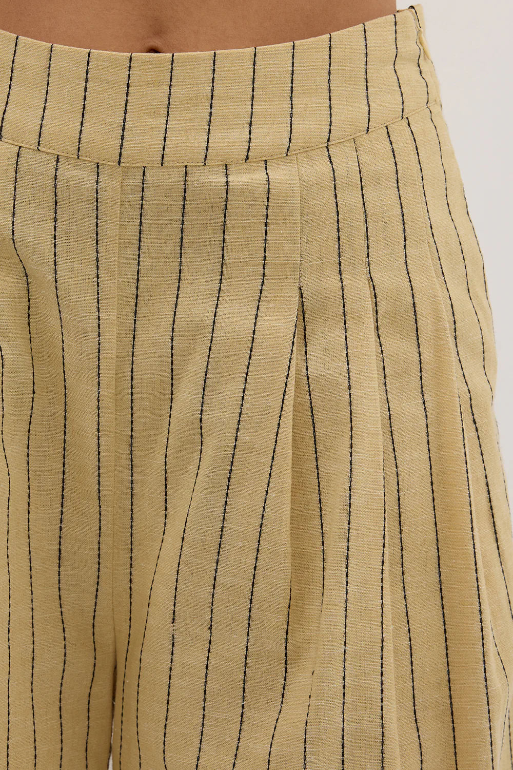 OLLIE DUNE STRIPE WIDE LEG PANT - Image 5