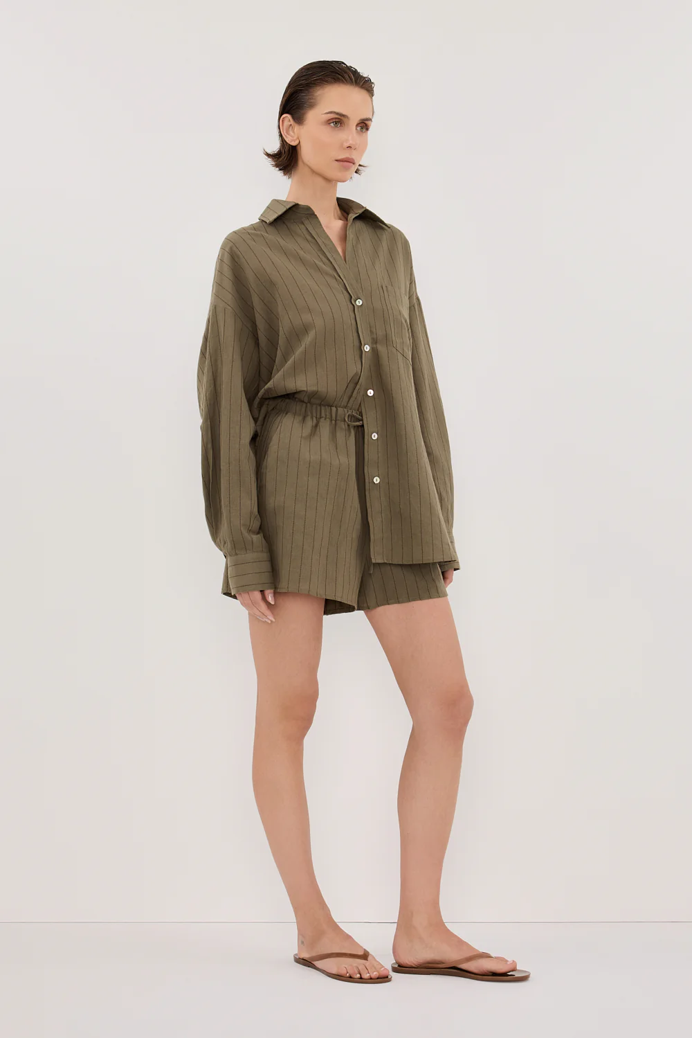 OLLIE MOSS STRIPE SHORT - Image 3