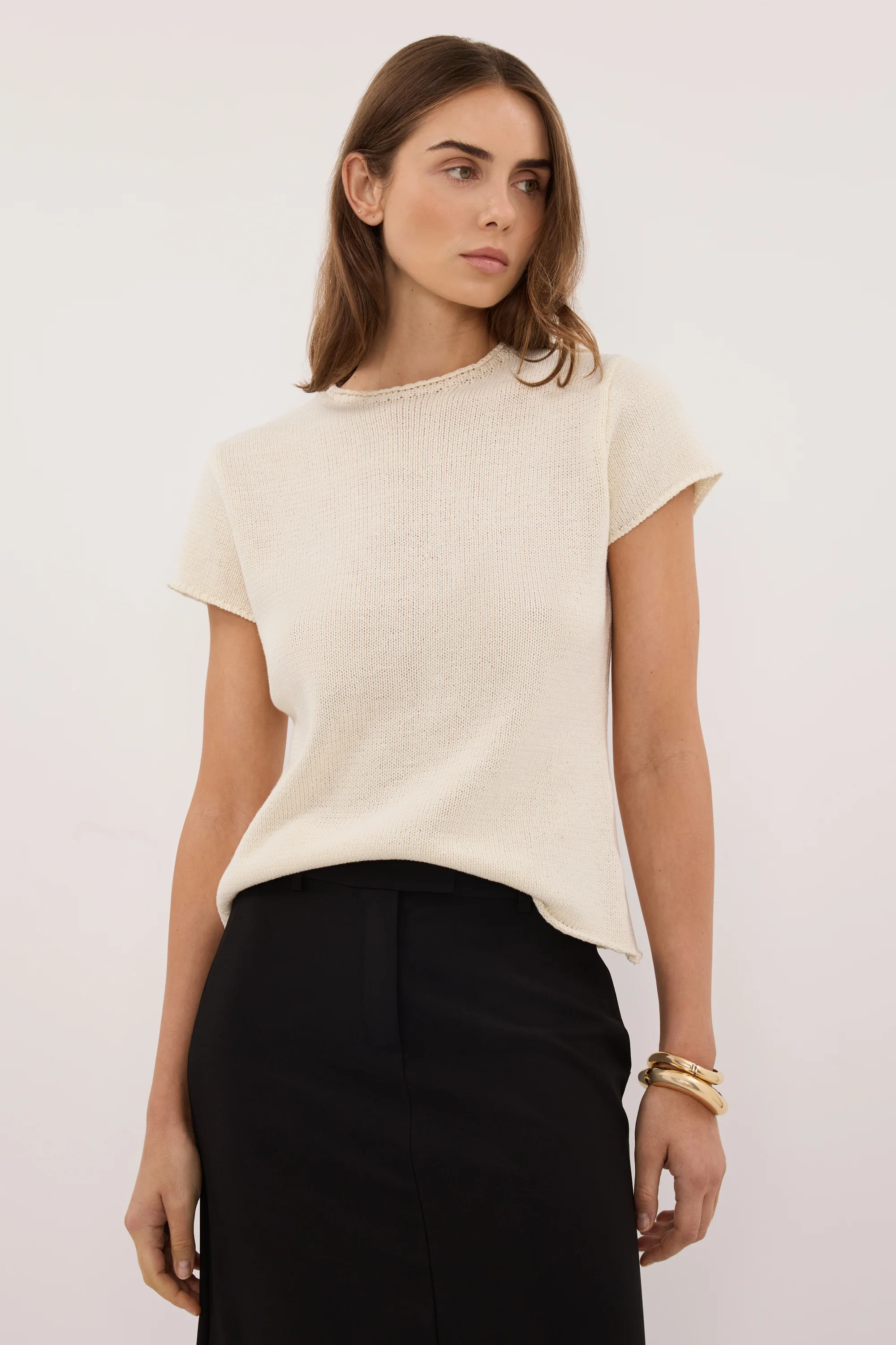 ORIA NATURAL COTTON BABY TEE - Image 2