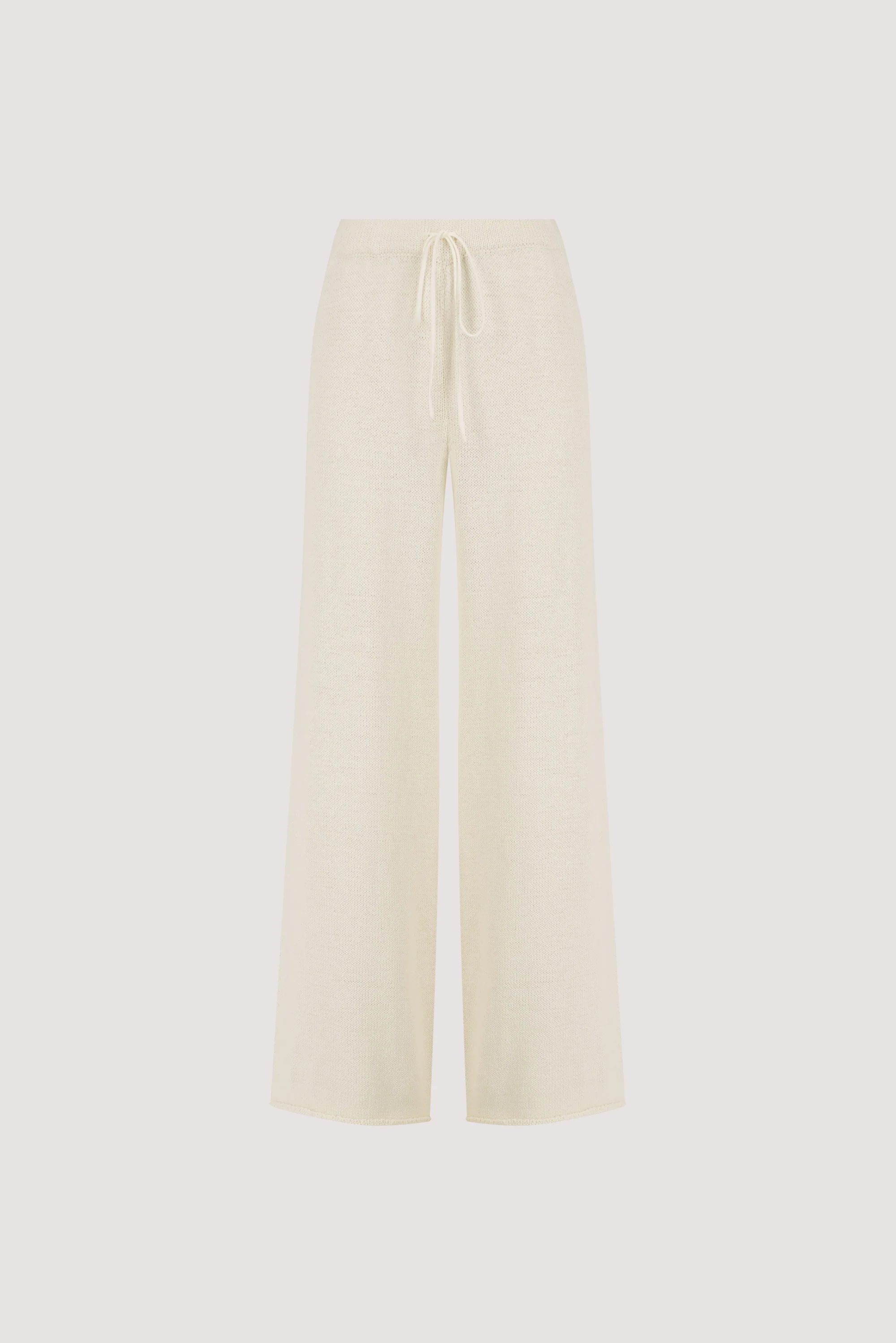 ORIA NATURAL COTTON KNIT PANT - Image 8