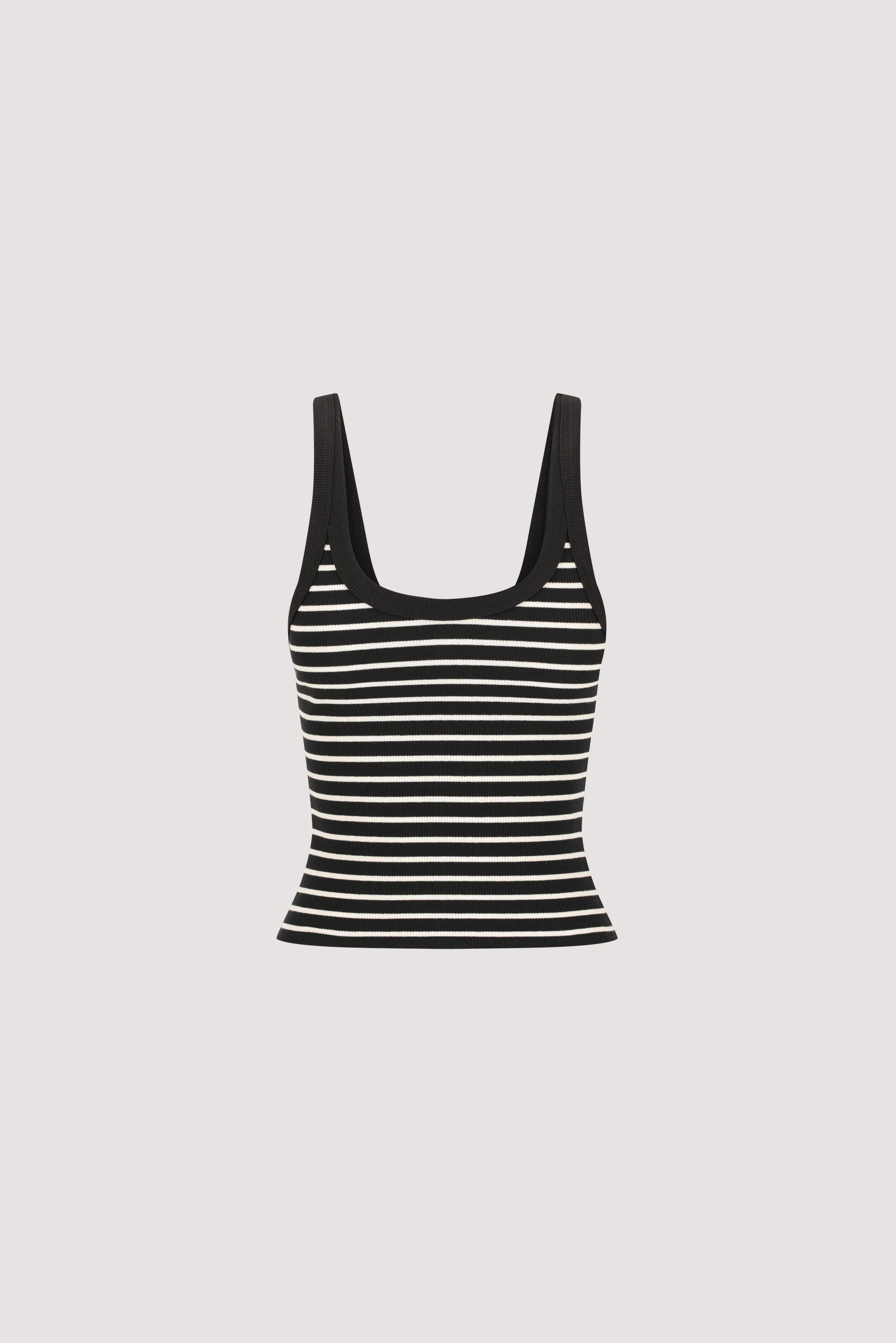 PENNY BLACK SLEEVELESS STRIPE KNIT TANK TOP - Image 8
