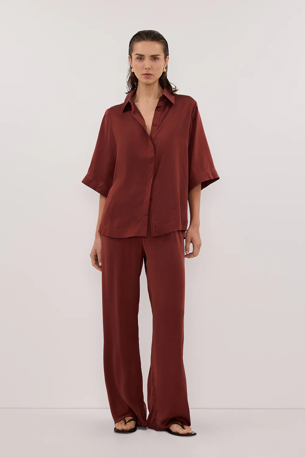 PERCY SAHARA SILK PANT