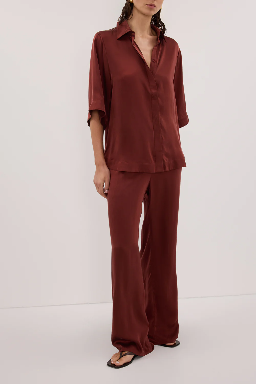 PERCY SAHARA SILK PANT - Image 2