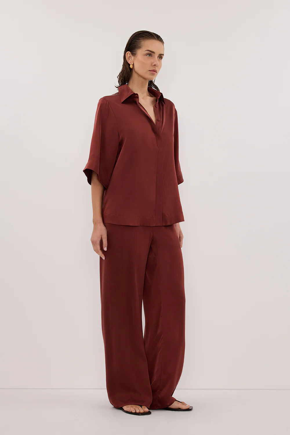 PERCY SAHARA SILK PANT - Image 3