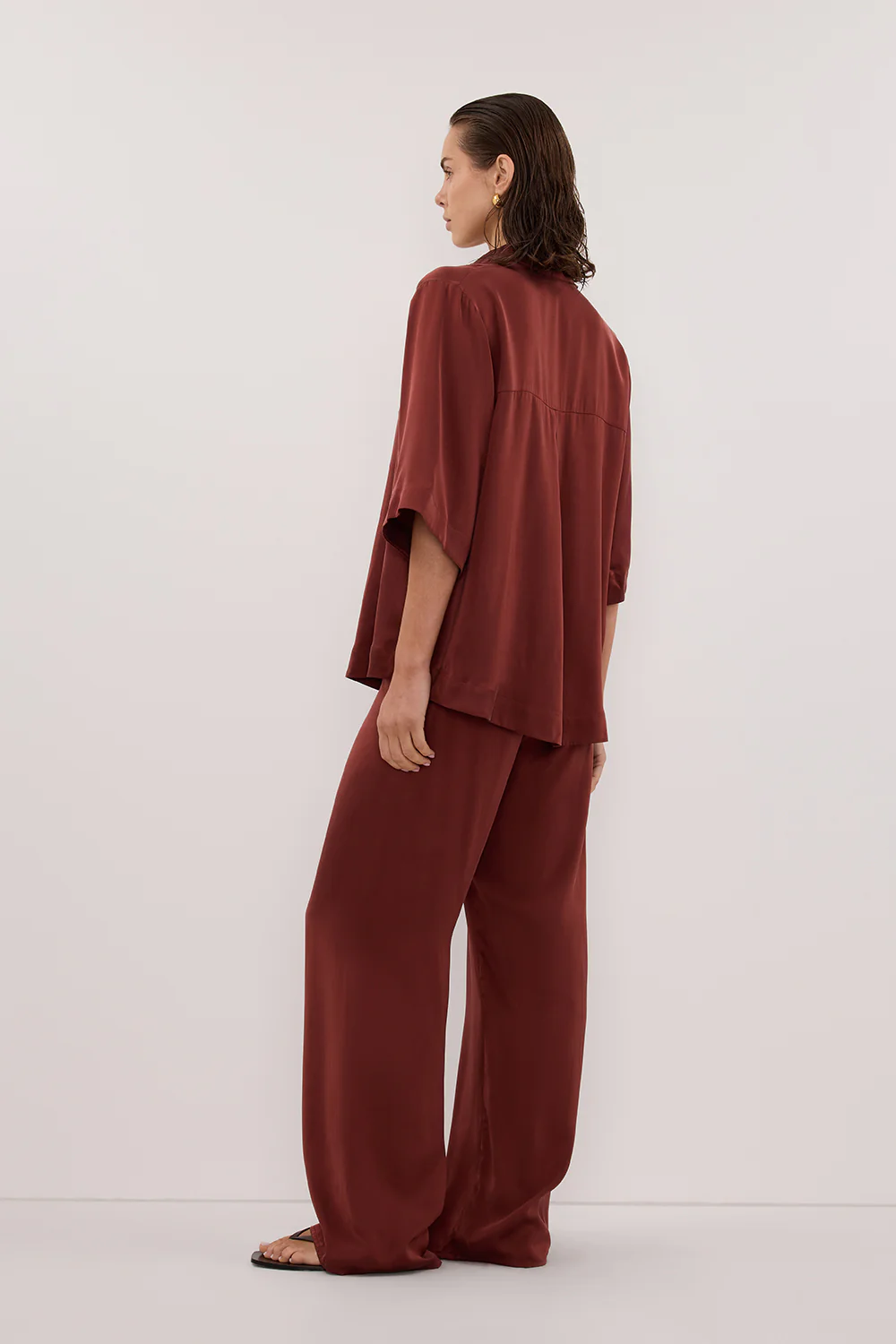 PERCY SAHARA SILK PANT - Image 4