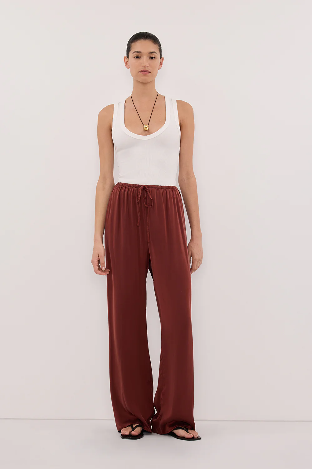 PERCY SAHARA SILK PANT - Image 6