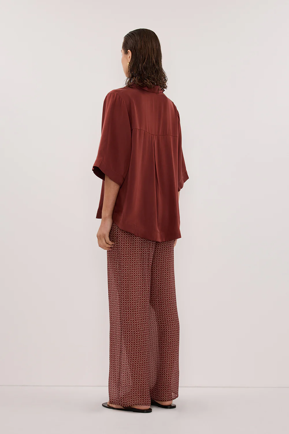 PERCY SAHARA SILK SHIRT - Image 7