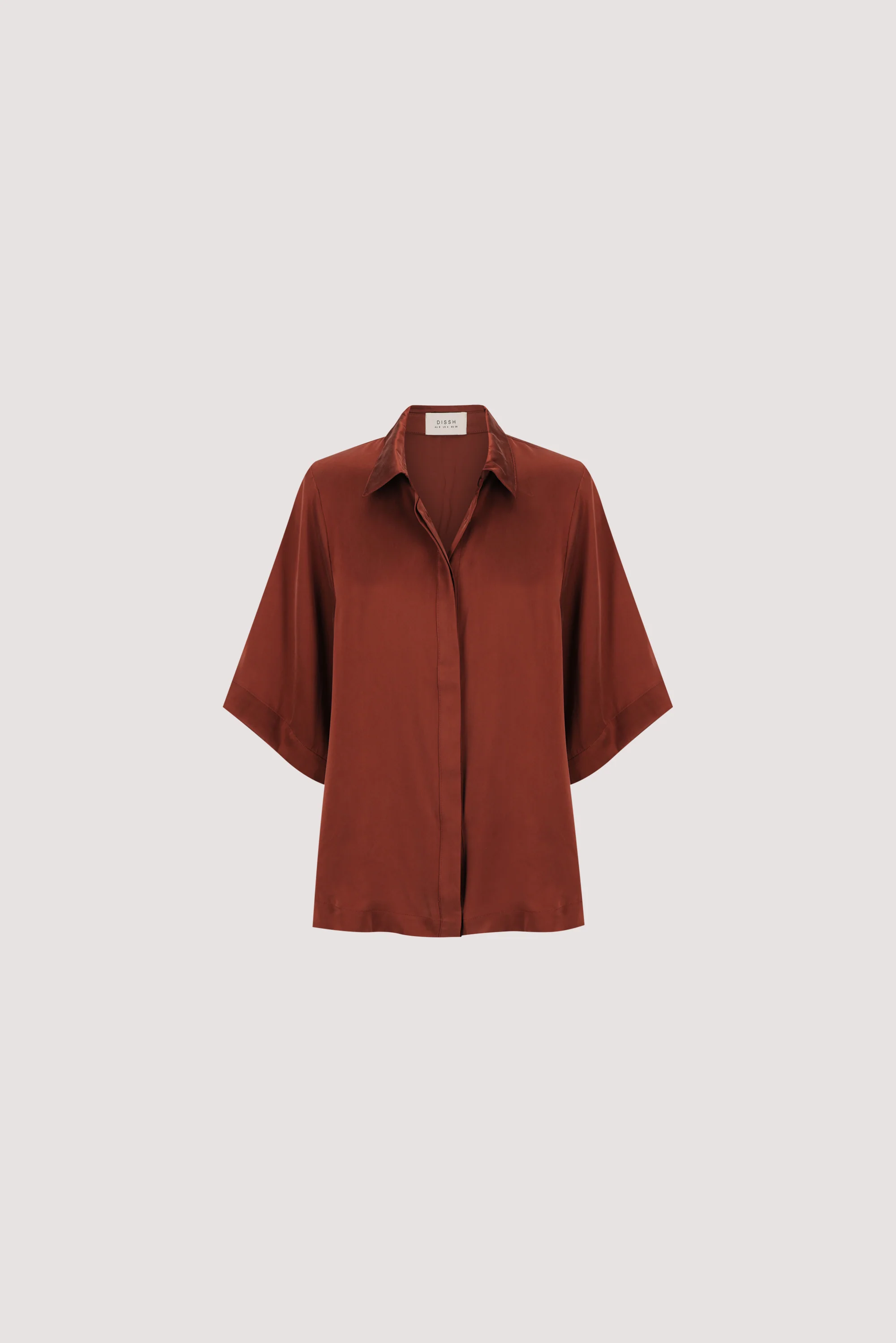 PERCY SAHARA SILK SHIRT - Image 8
