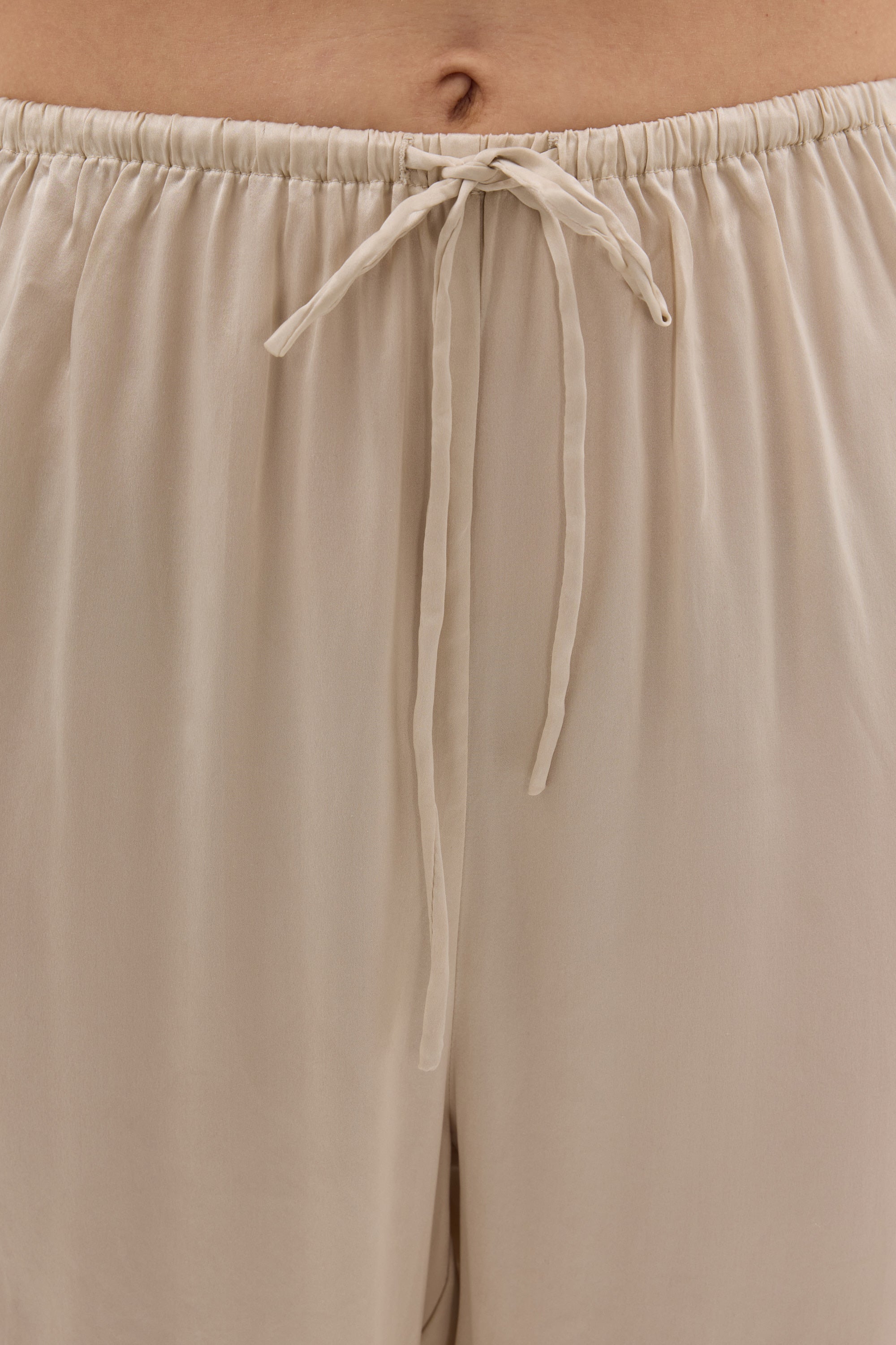 PERCY SANDSTONE SILK PANT - Image 5