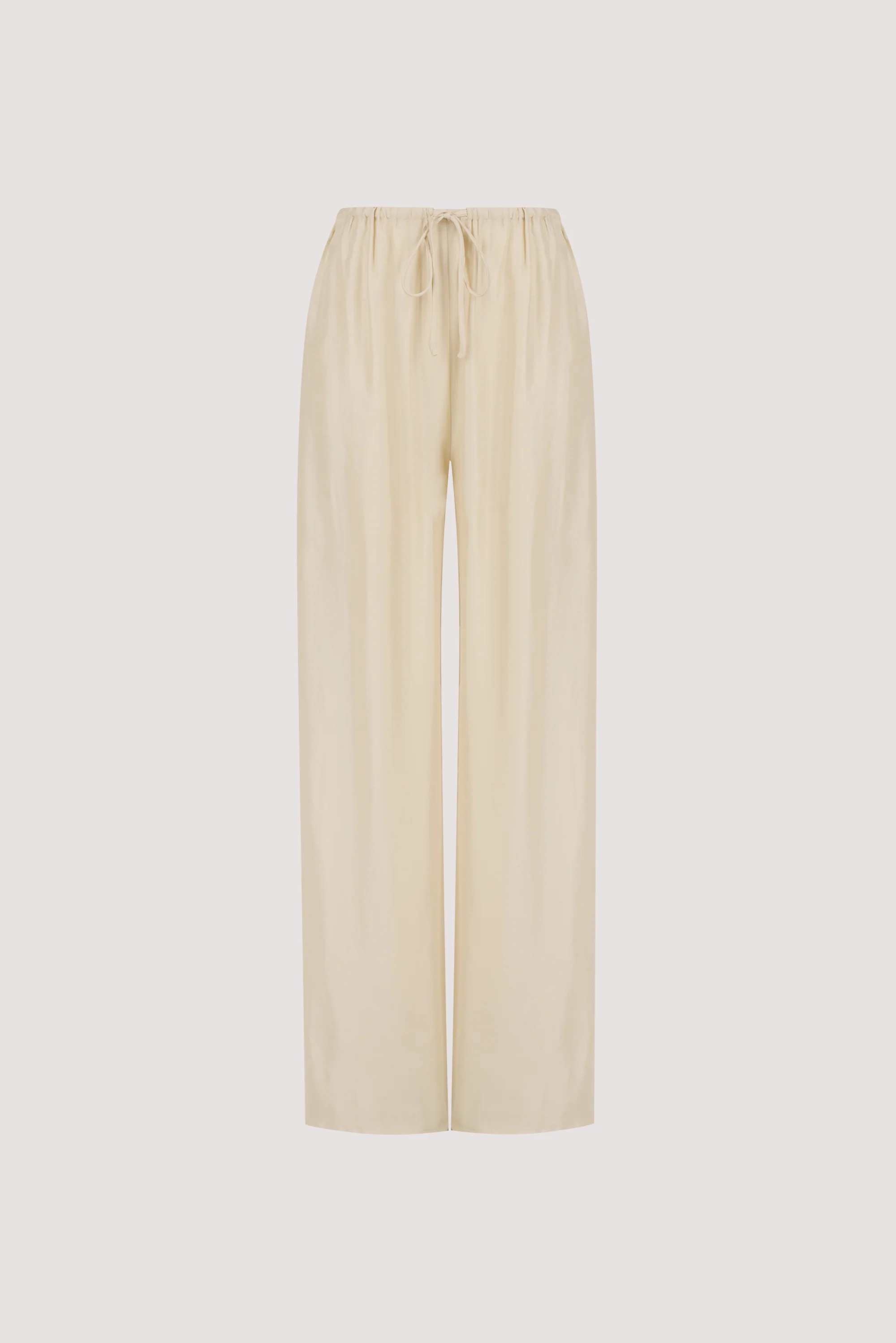 PERCY SANDSTONE SILK PANT - Image 6