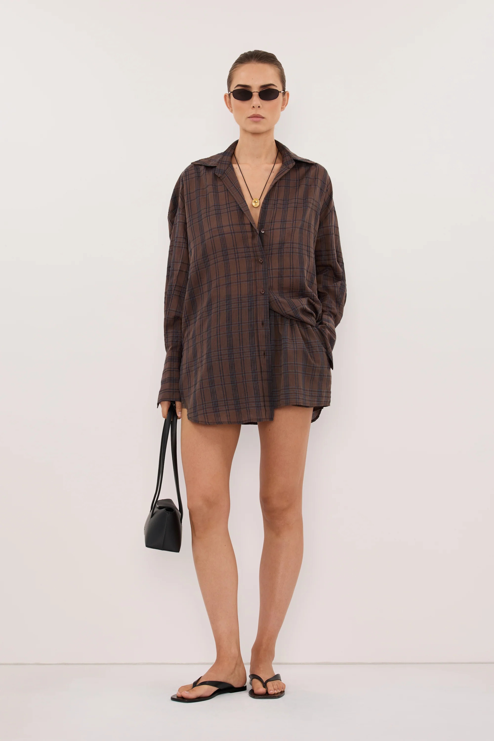 PETRA CHOC CHECK SHORT