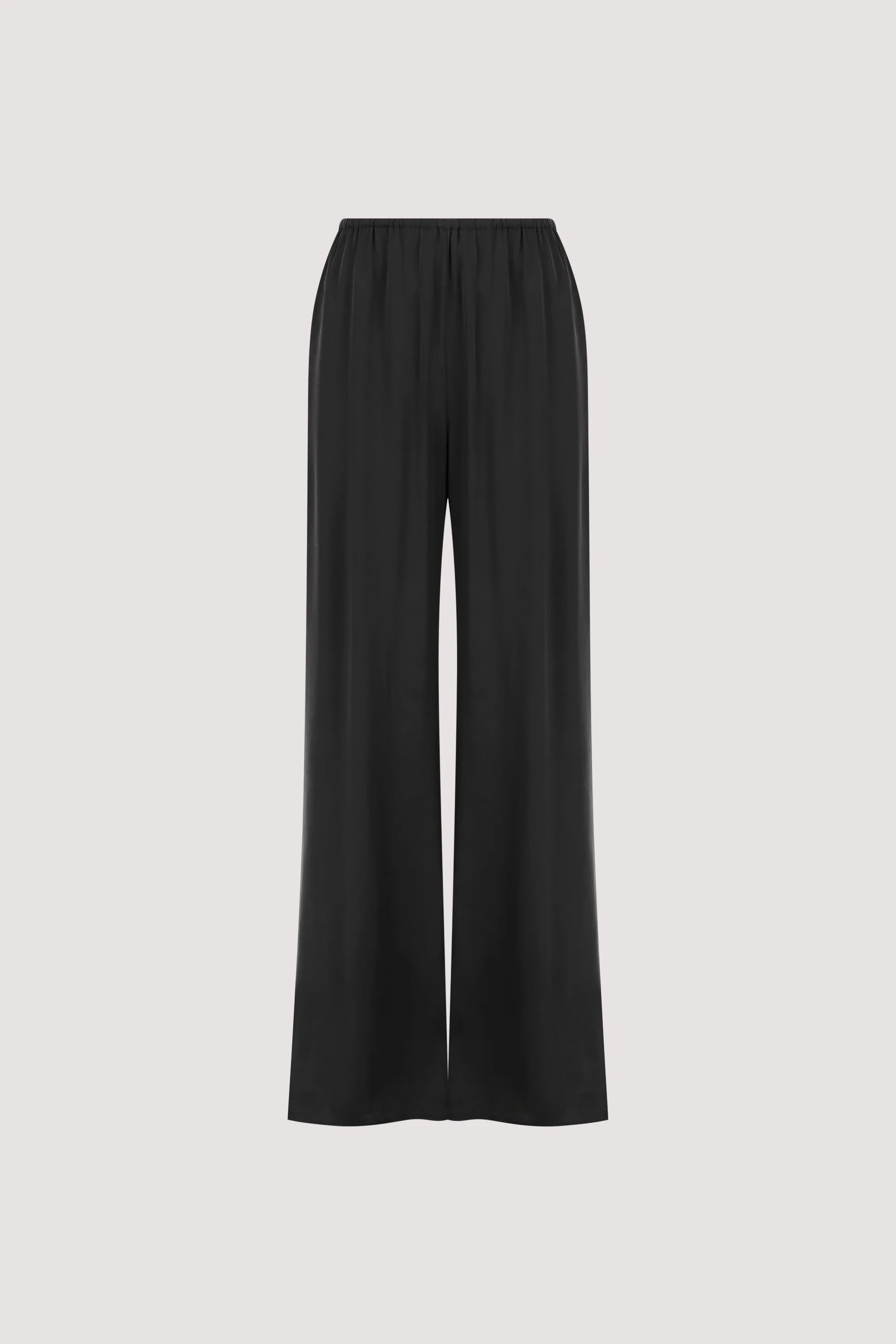 PIPPA BLACK SILK PANT - Image 8