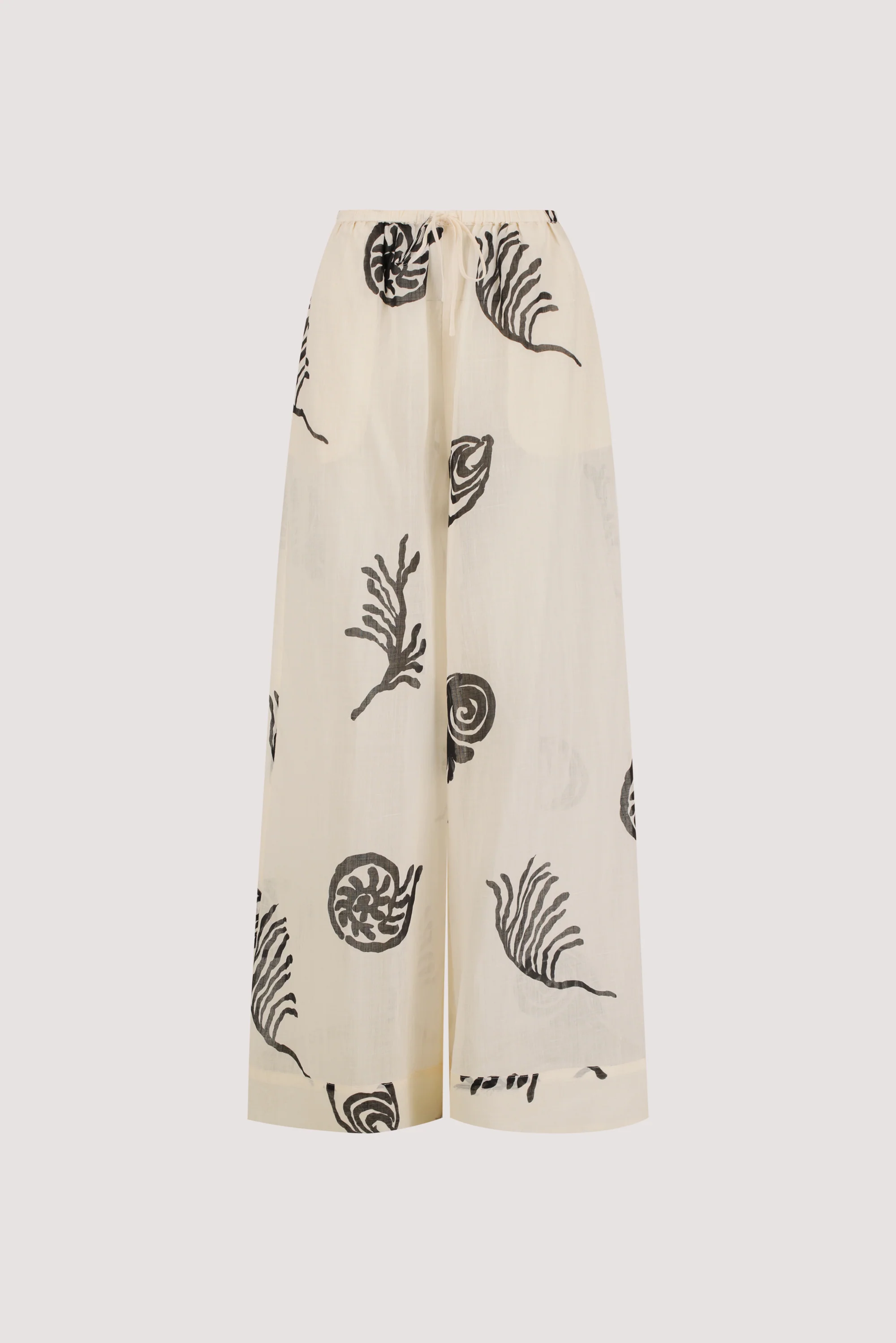 POSITANO SANDSTONE RAMIE PANT - Image 6