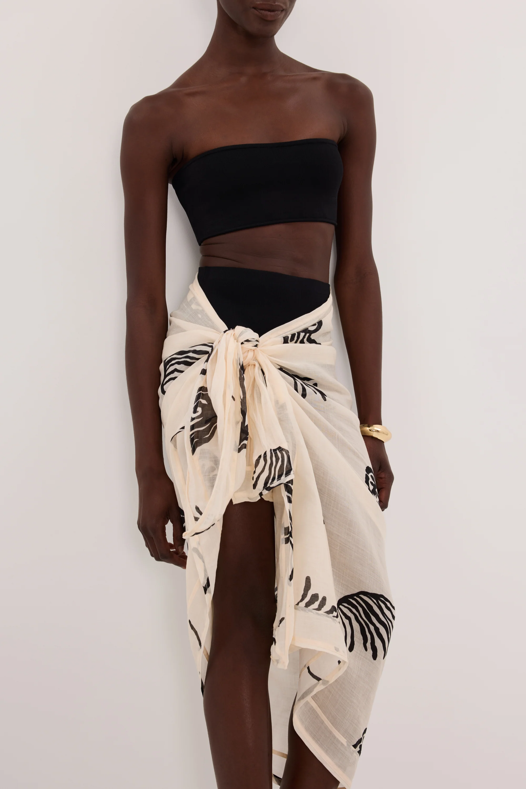 POSITANO SANDSTONE RAMIE SARONG - Image 5