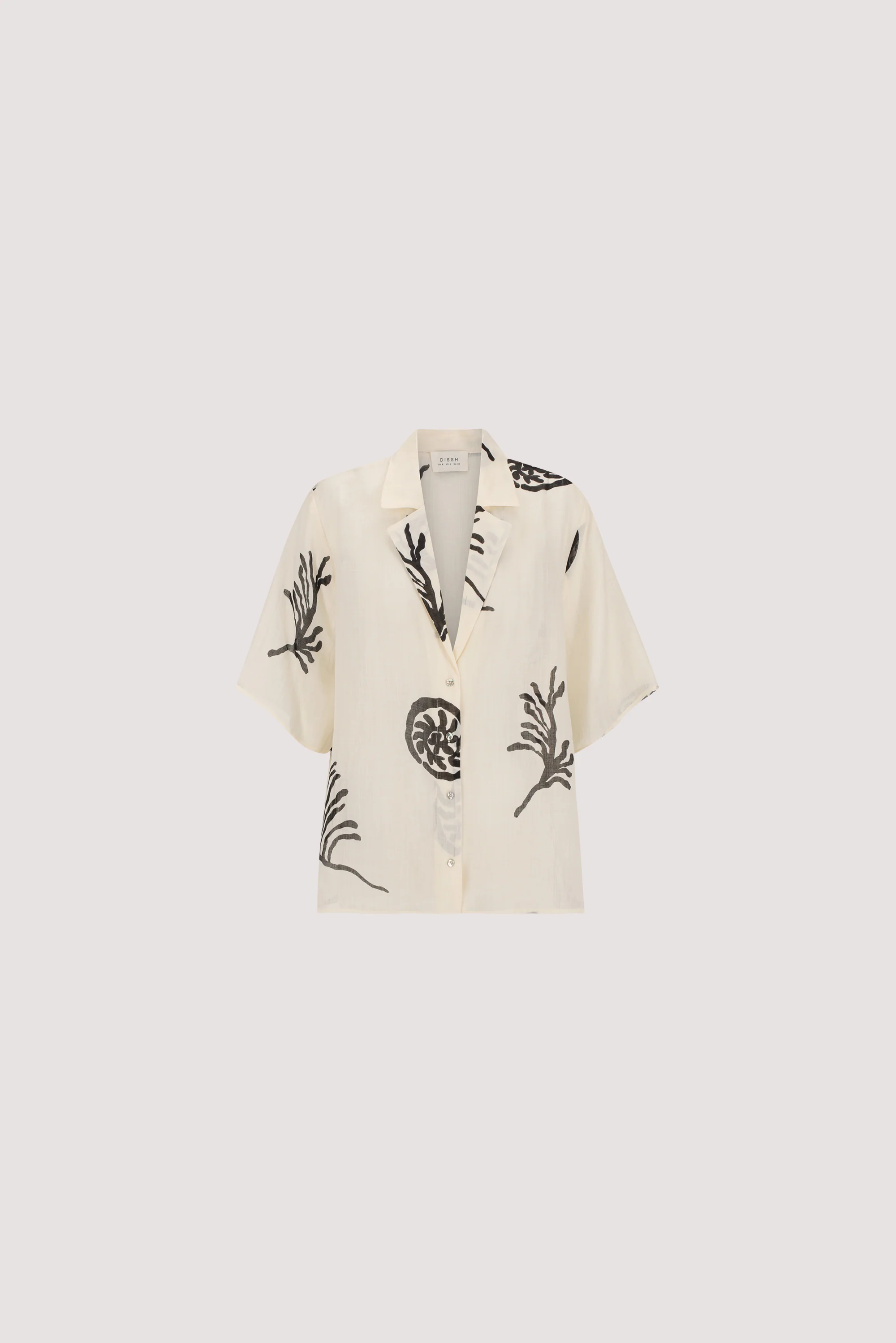 POSITANO SANDSTONE RAMIE SHIRT - Image 8
