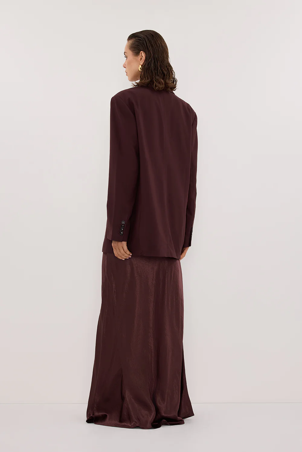 PRUE WALNUT OVERSIZED BLAZER - Image 4