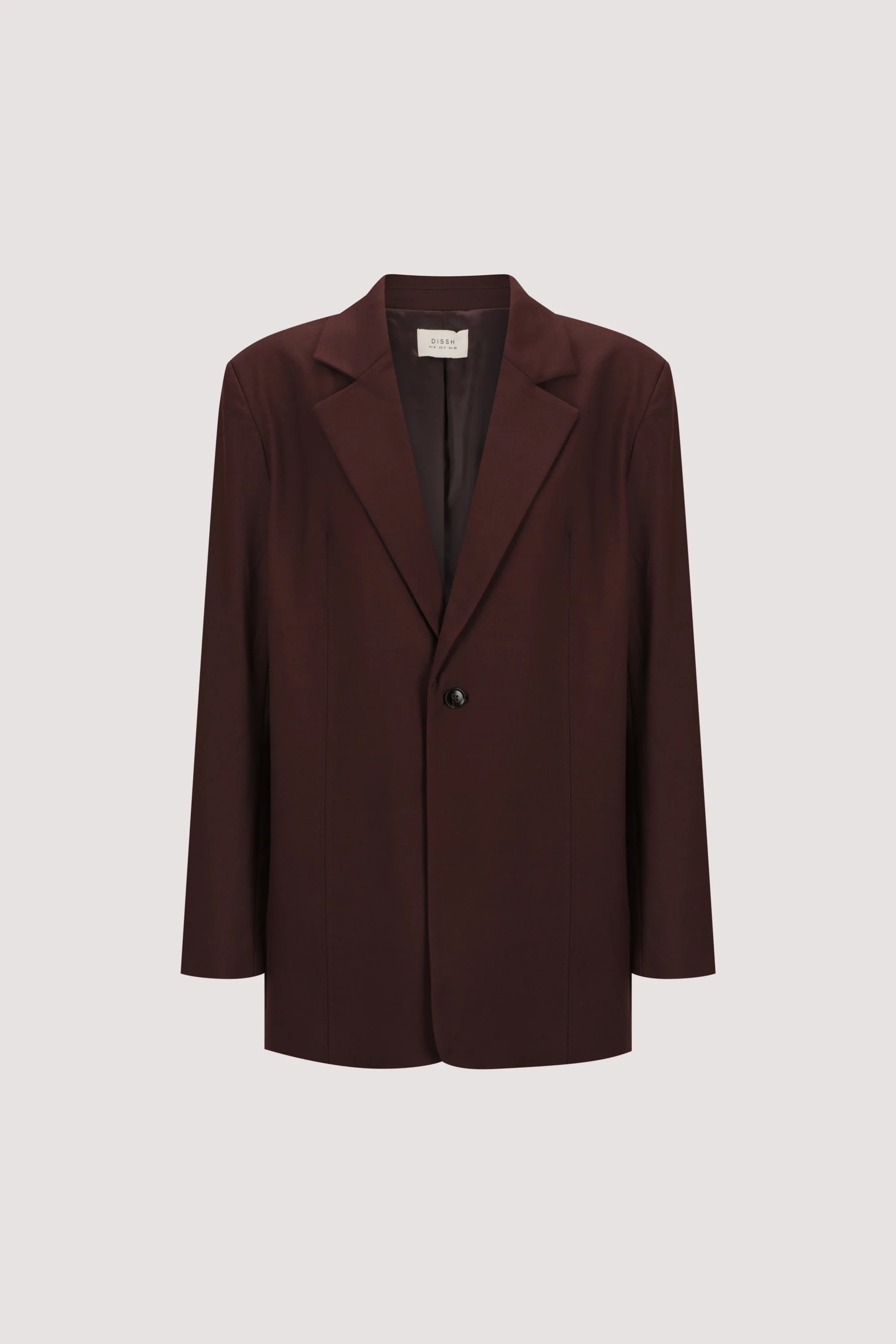 PRUE WALNUT OVERSIZED BLAZER - Image 6