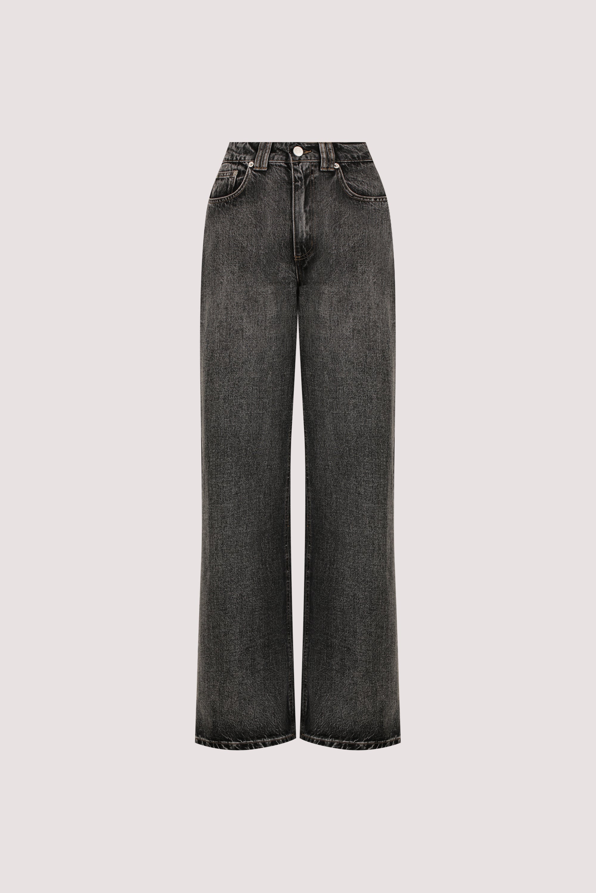 REAGAN 2.0 WASHED BLACK TALL SLOUCHY JEAN - Image 6