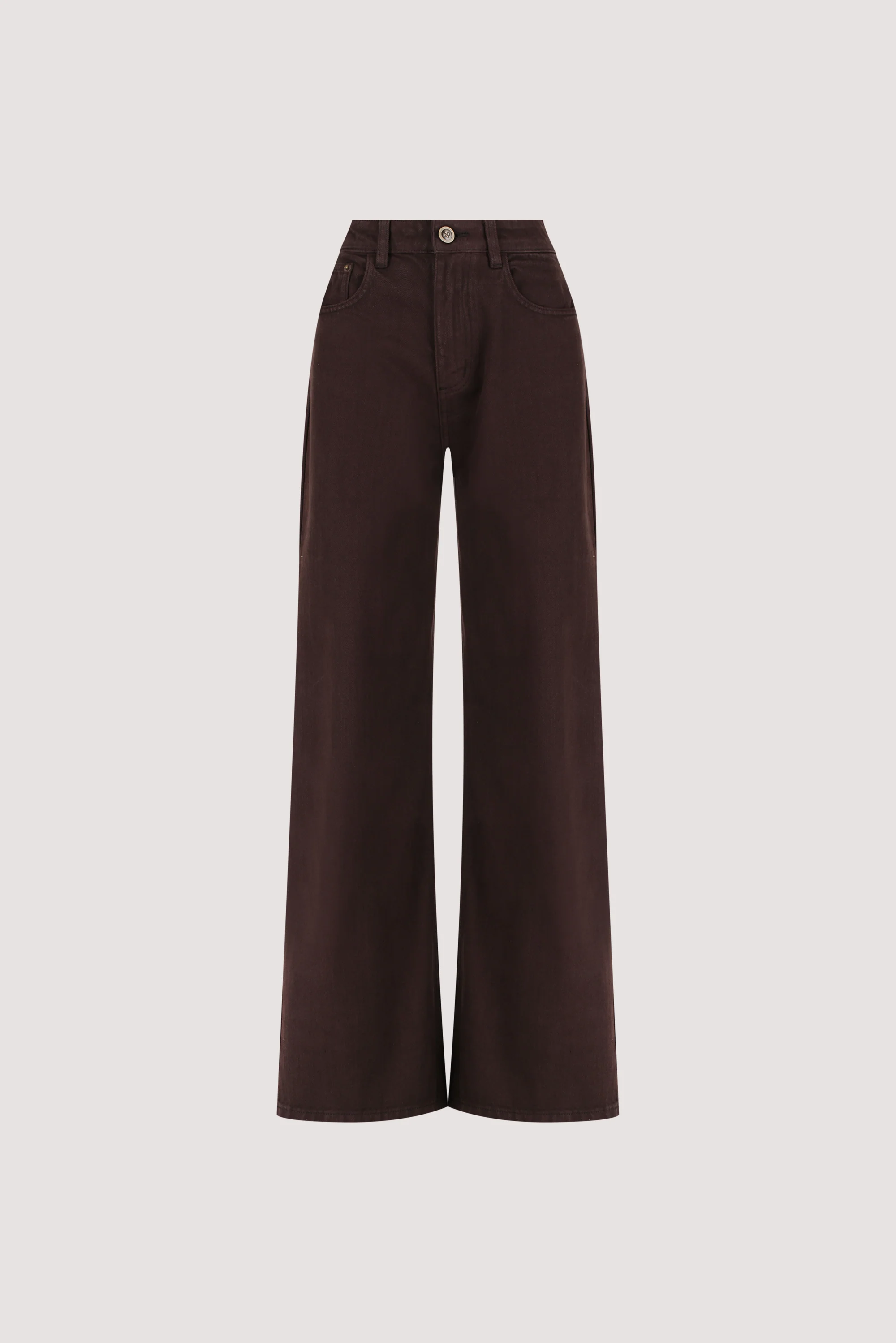 REAGAN 2.0 BURNT CHOC SLOUCHY JEAN - Image 7