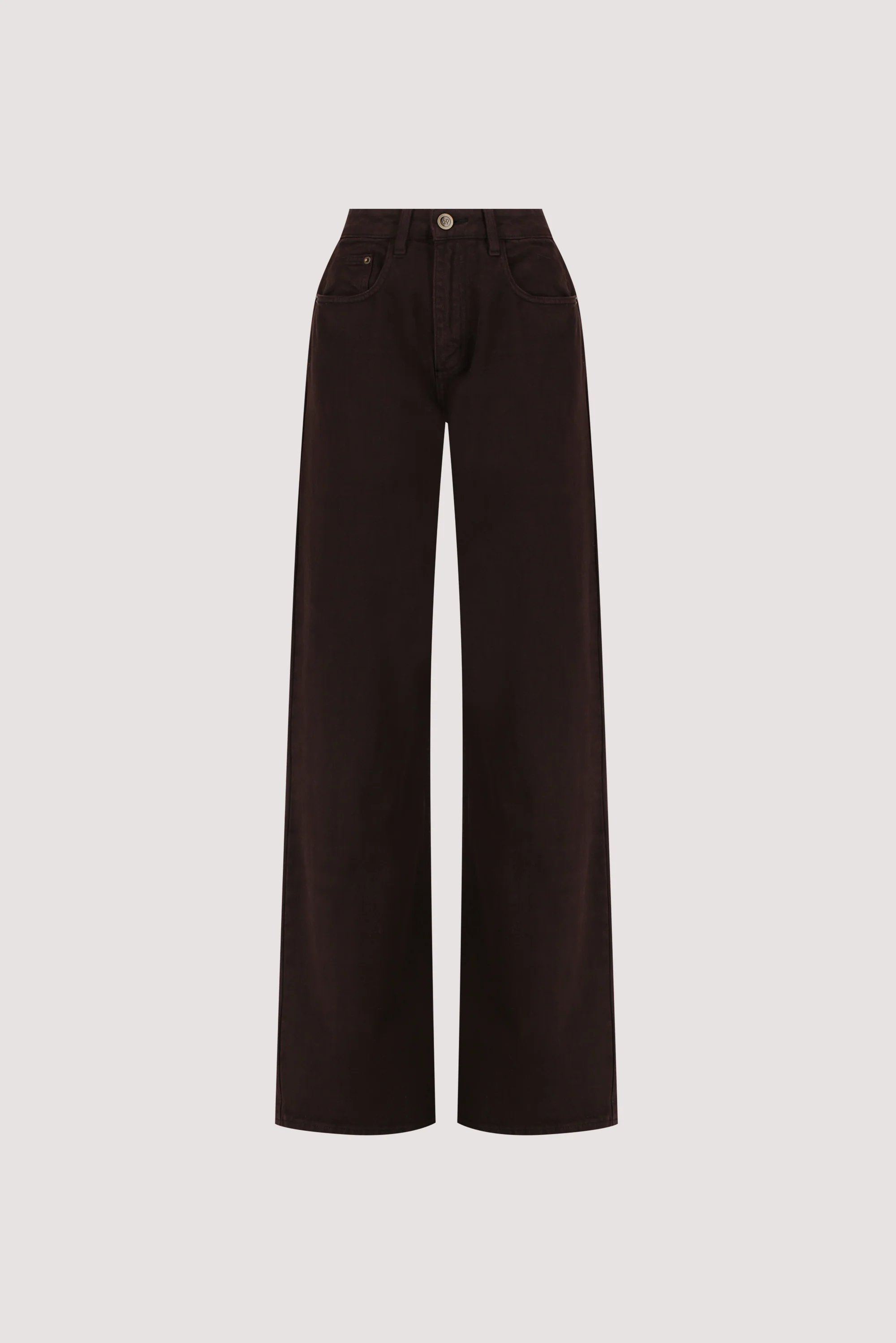 REAGAN 2.0 BURNT CHOC TALL JEAN - Image 6