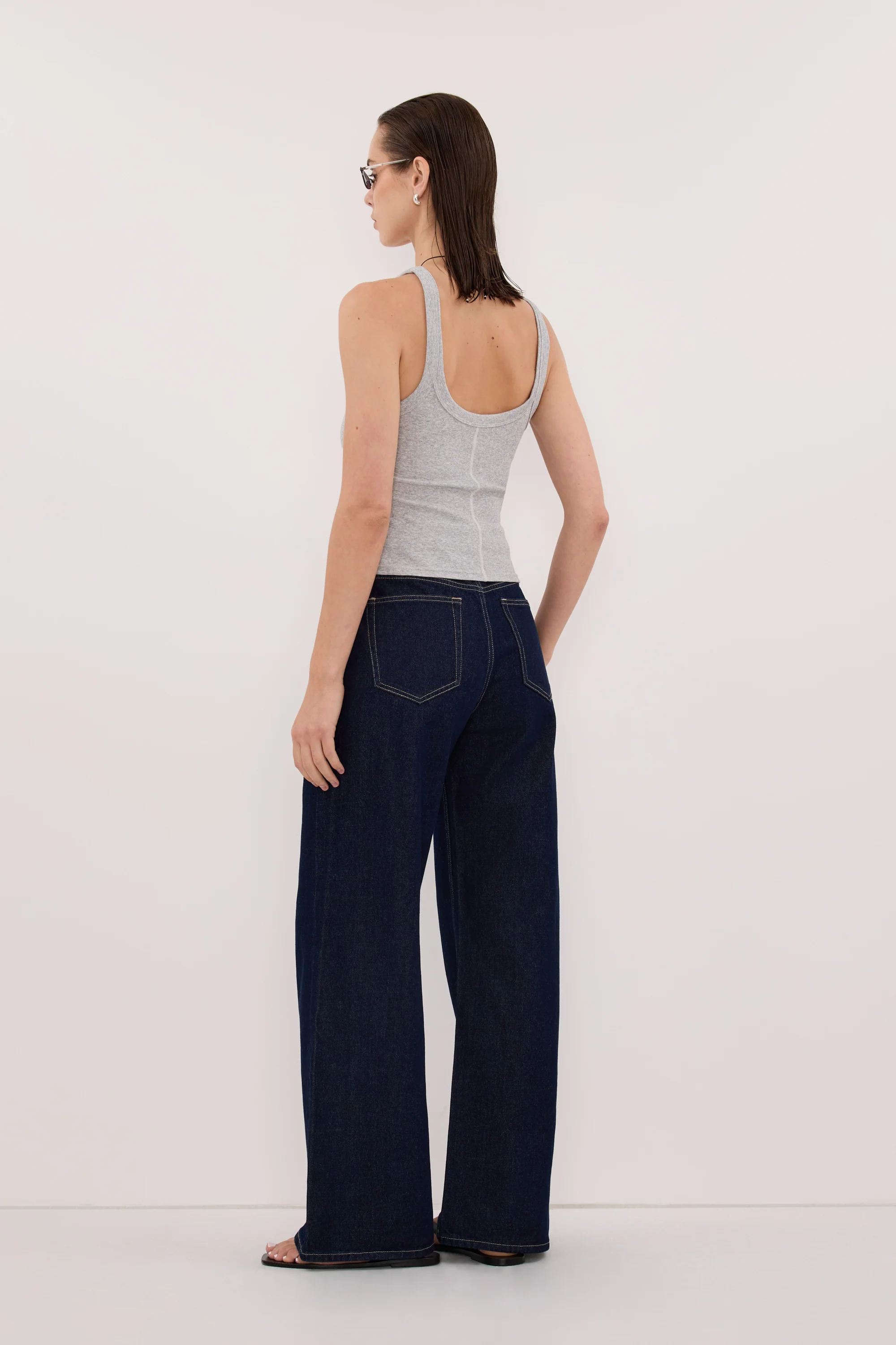 REAGAN 2.0 INDIGO SLOUCHY JEAN - Image 3