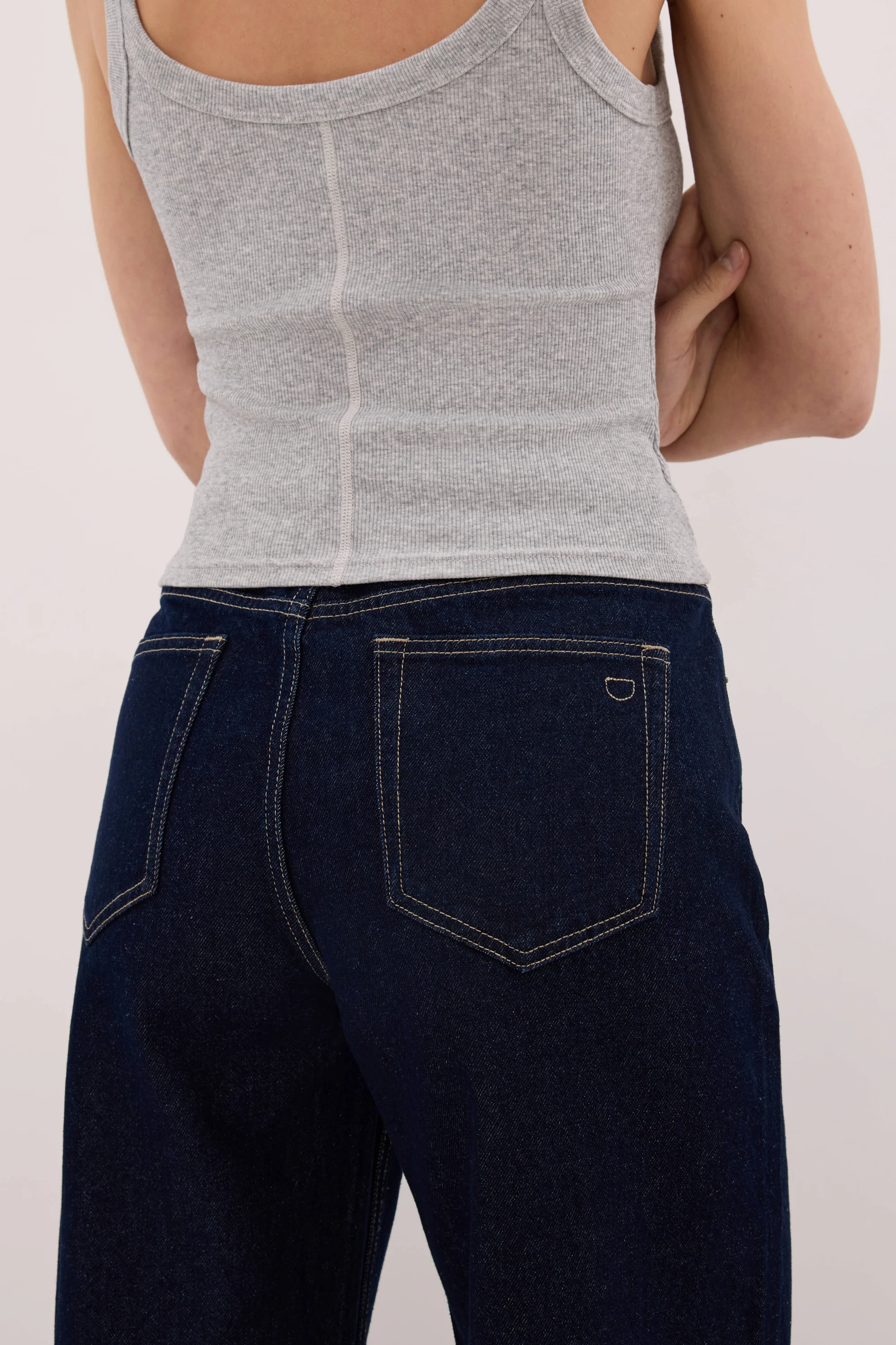 REAGAN 2.0 INDIGO SLOUCHY JEAN - Image 4
