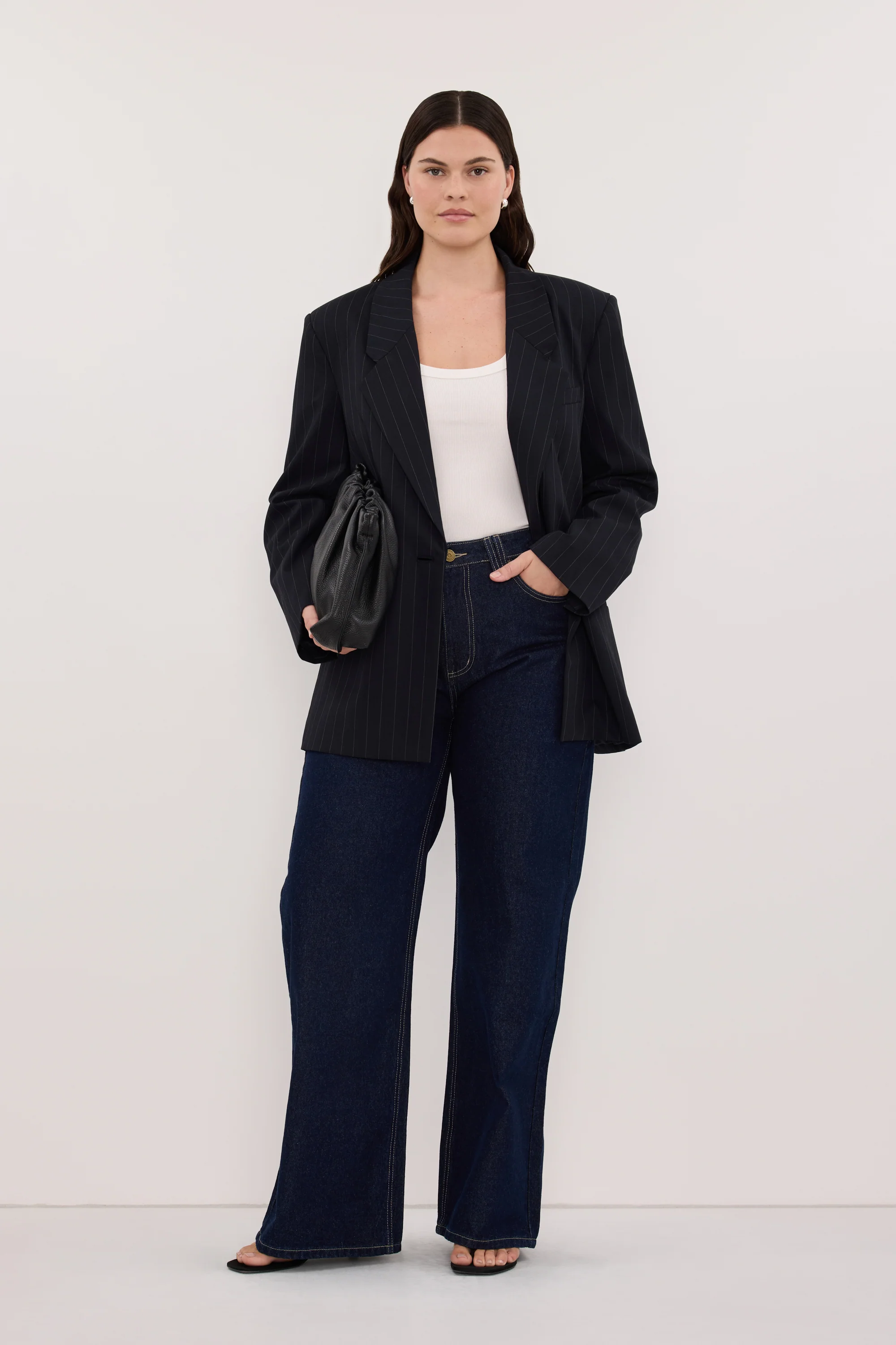 REAGAN 2.0 INDIGO SLOUCHY JEAN - Image 5